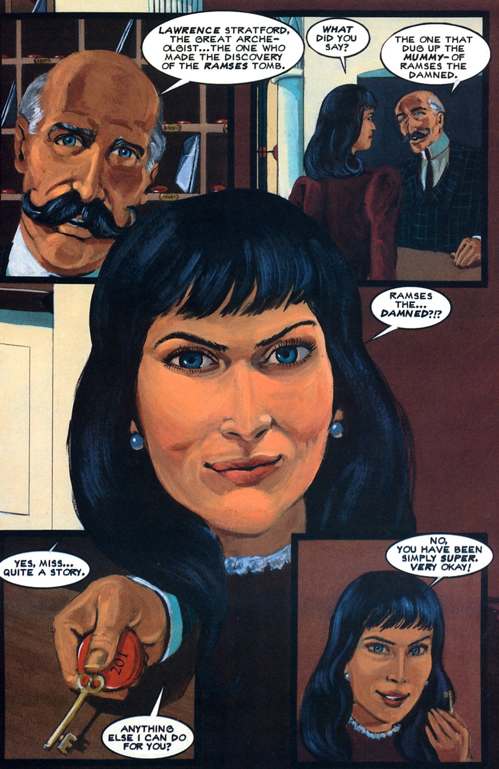 Anne Rice's The Mummy or Ramses the Damned issue 9 - Page 17