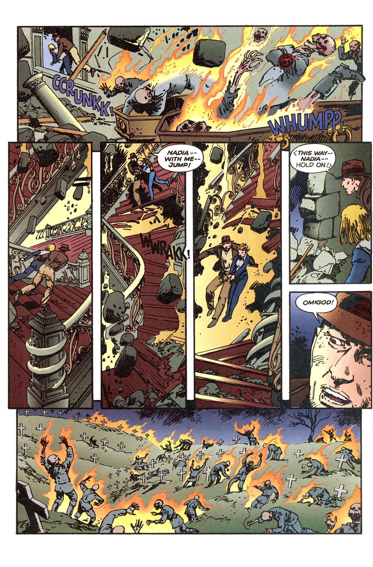 Read online Indiana Jones and the Iron Phoenix comic -  Issue #4 - 23