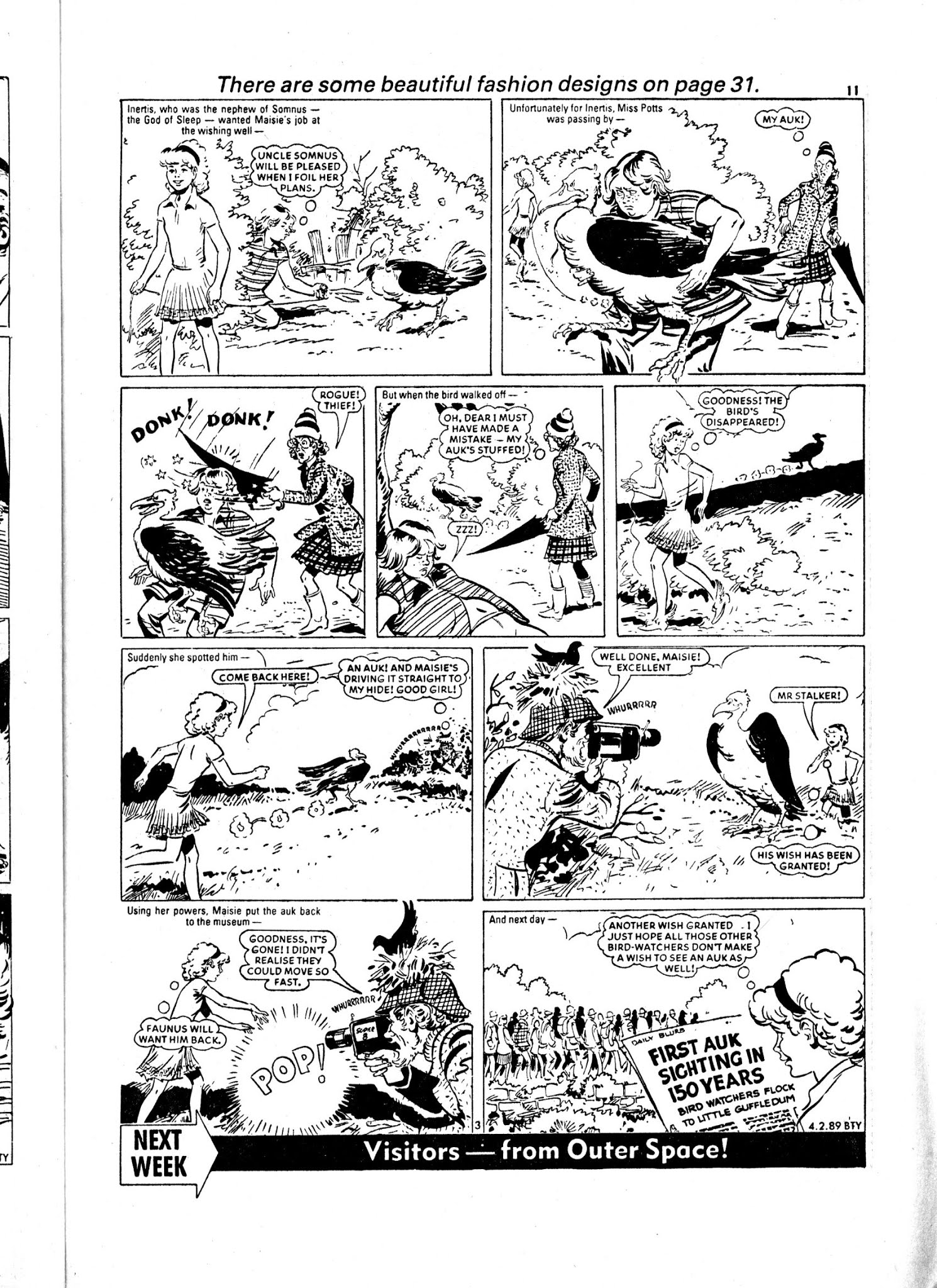 Read online Bunty comic -  Issue #1621 - 11