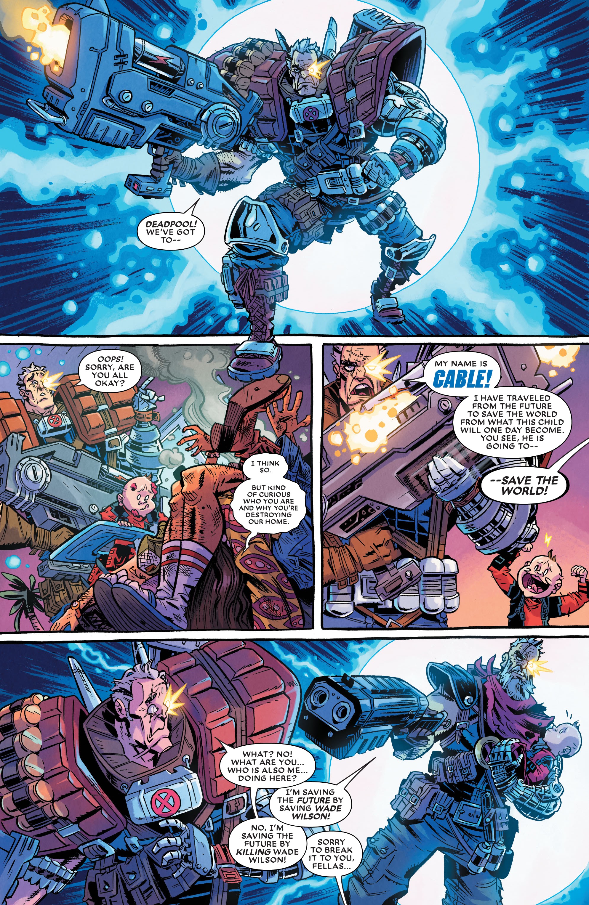 Read online Deadpool Nerdy 30 comic -  Issue # Full - 8