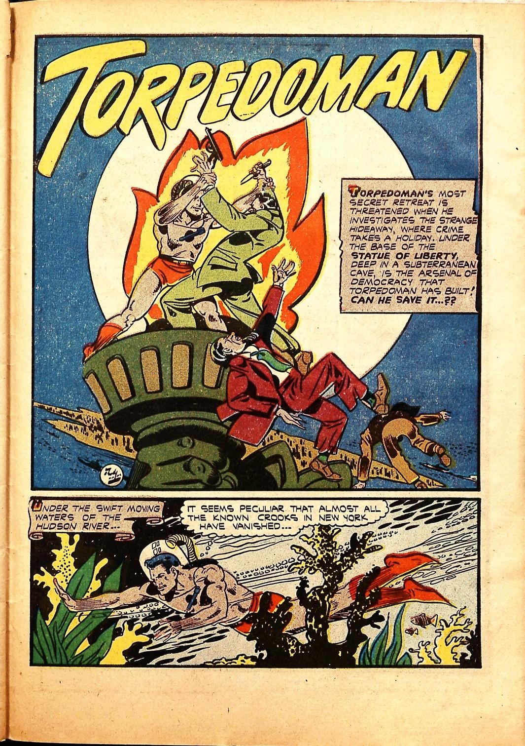 Read online Captain Flight Comics comic -  Issue #11 - 45