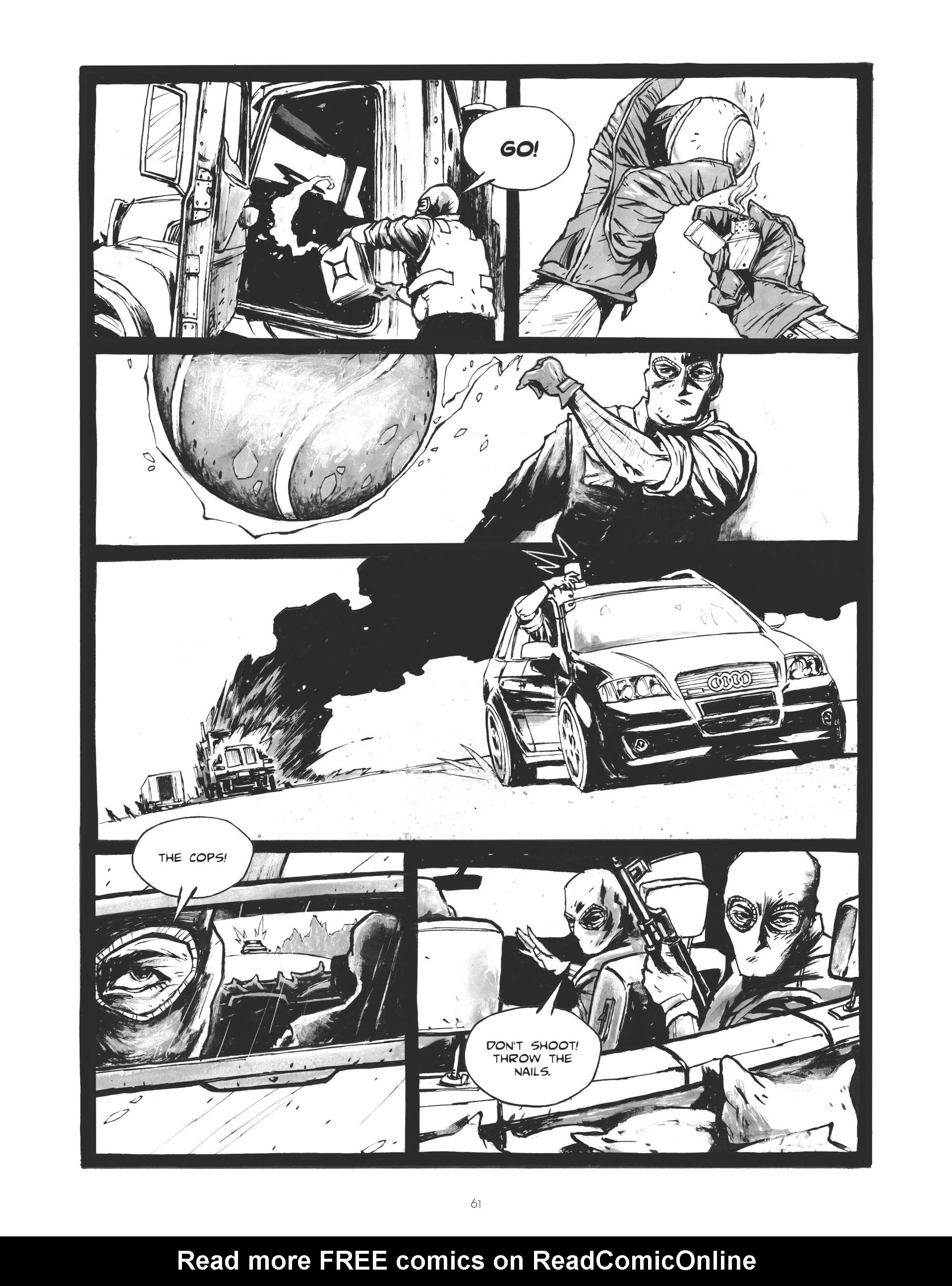 Read online Bandit comic -  Issue # TPB - 60