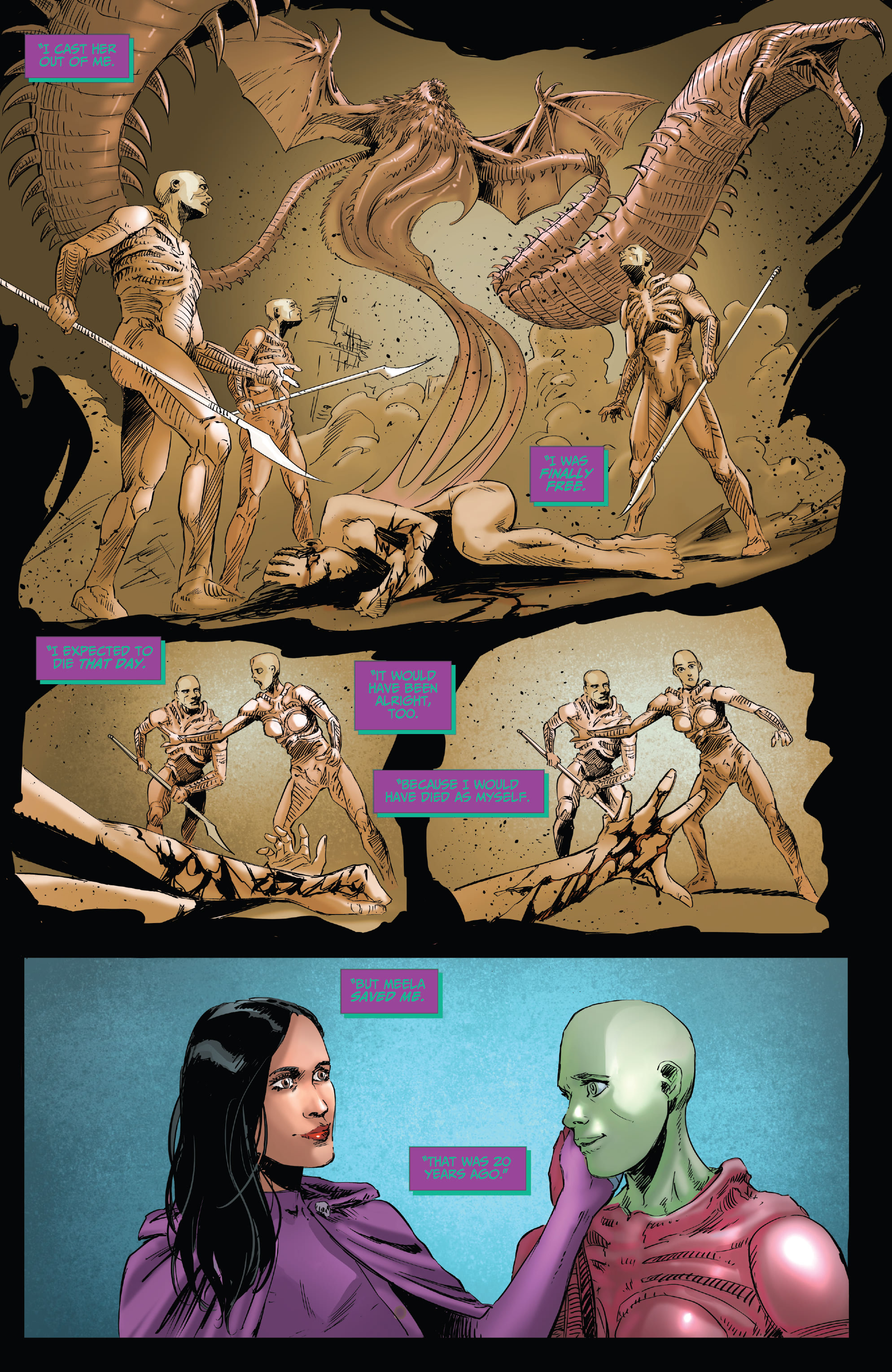 Read online Robyn Hood Annual: Worlds Apart comic -  Issue # Full - 30