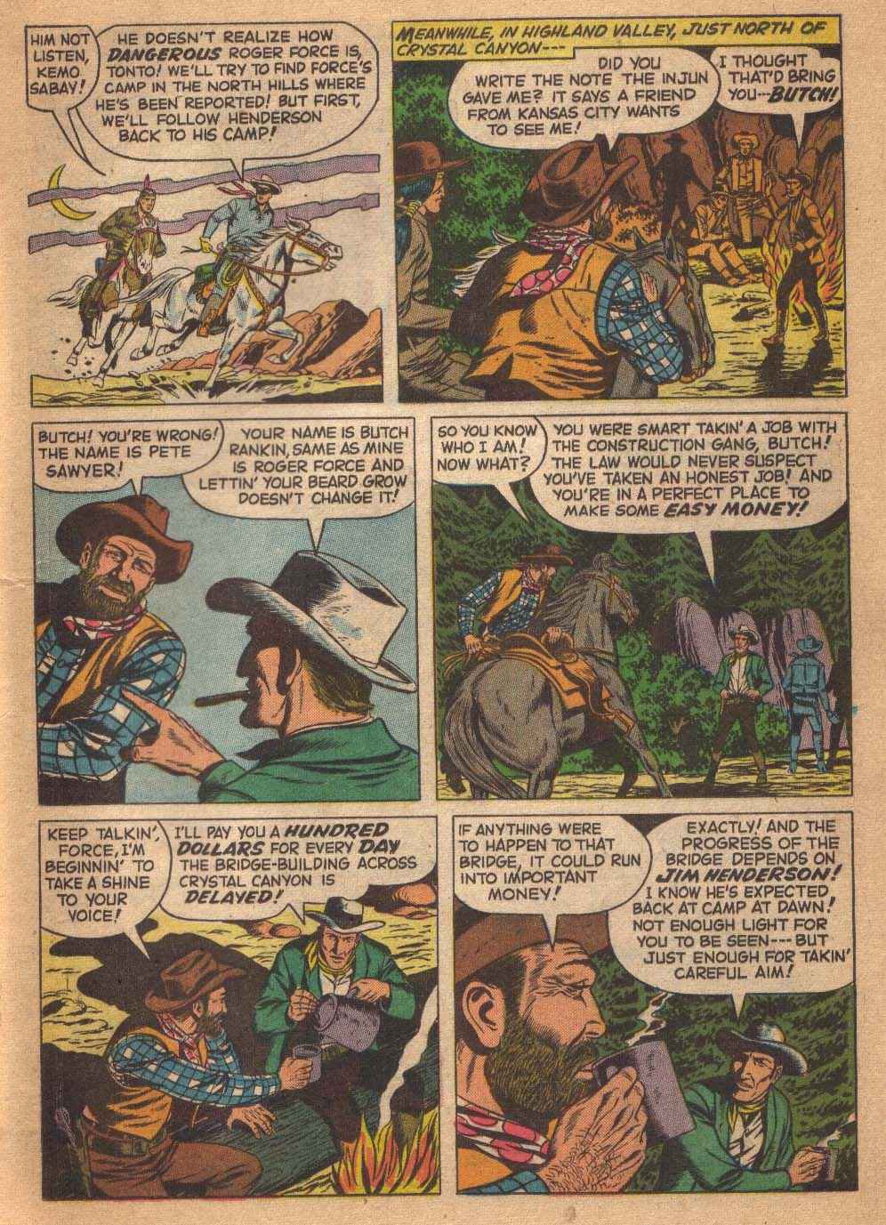 Read online The Lone Ranger (1948) comic -  Issue #72 - 27