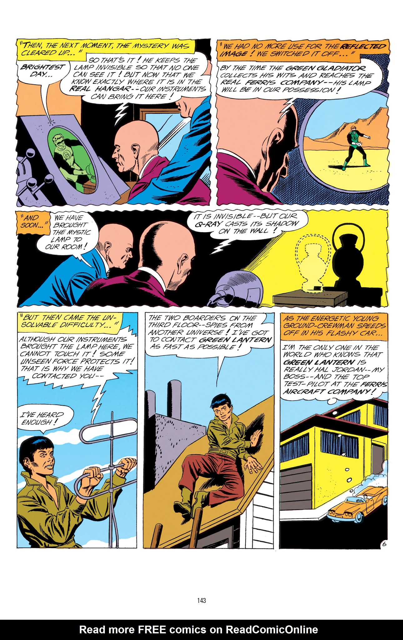 Read online Green Lantern: The Silver Age comic -  Issue # TPB 1 (Part 2) - 43