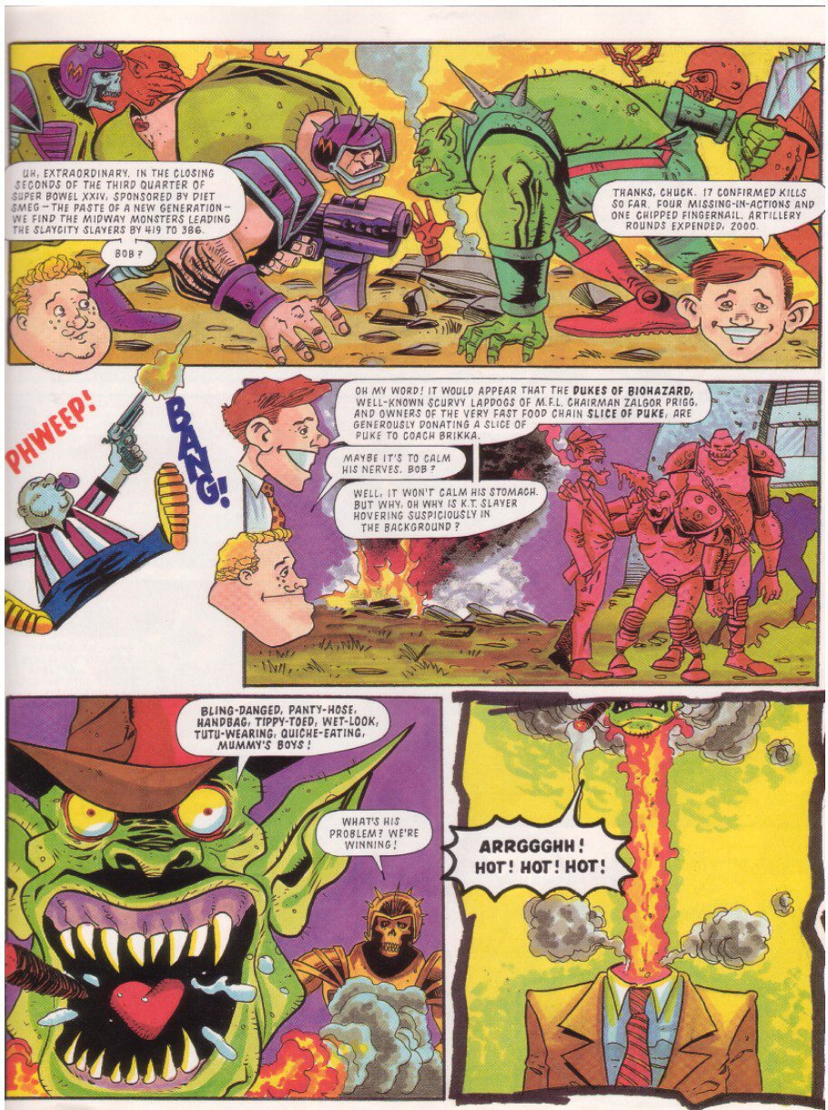 Read online Sonic the Comic comic -  Issue #31 - 14