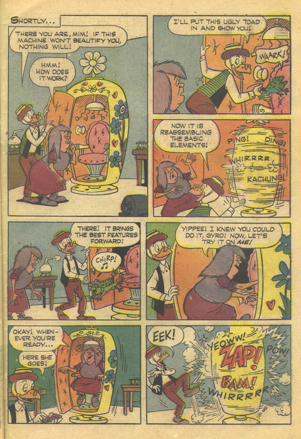 Read online Uncle Scrooge (1953) comic -  Issue #85 - 31