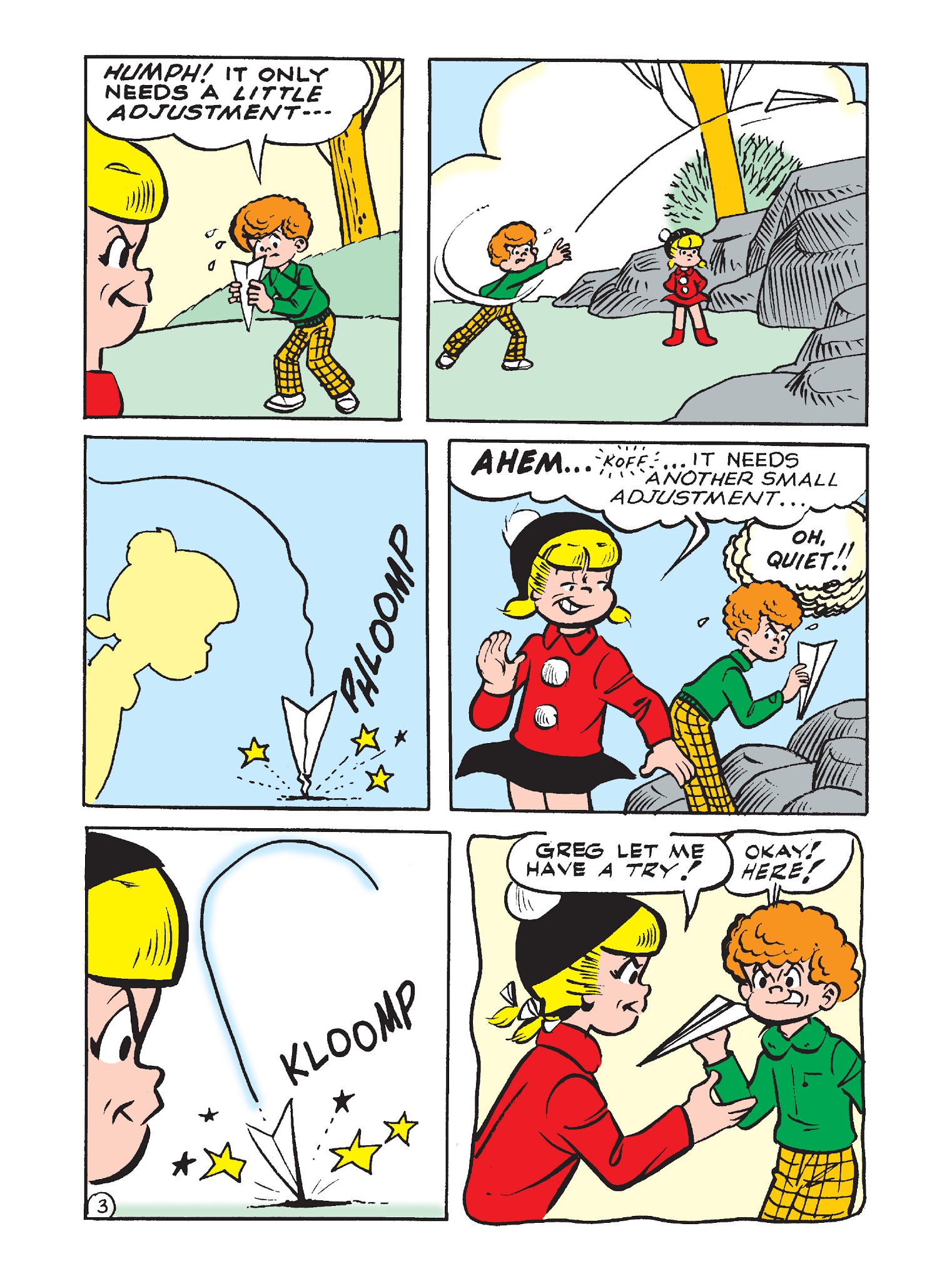 Read online Betty and Veronica Double Digest comic -  Issue #157 - 35