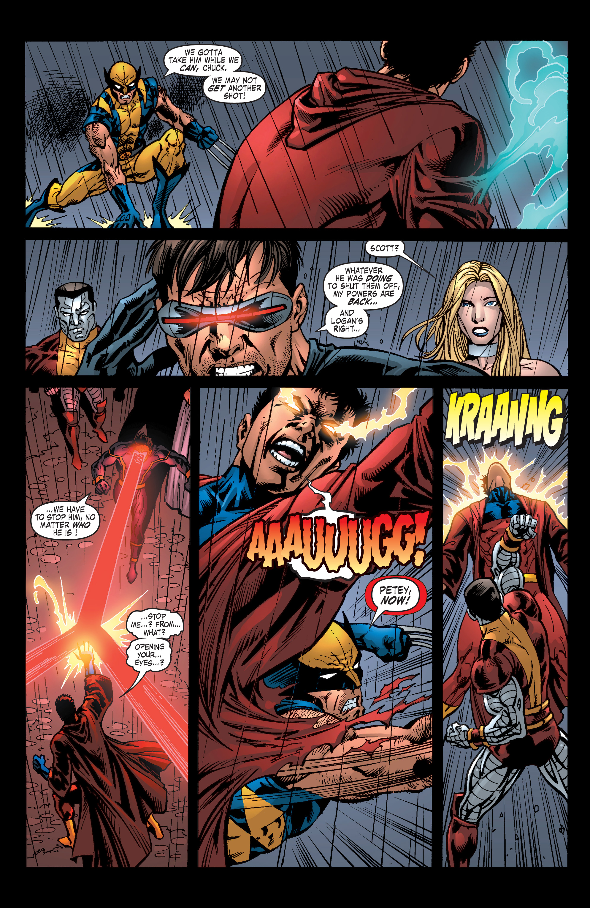 Read online X-Men: Deadly Genesis comic -  Issue #6 - 23