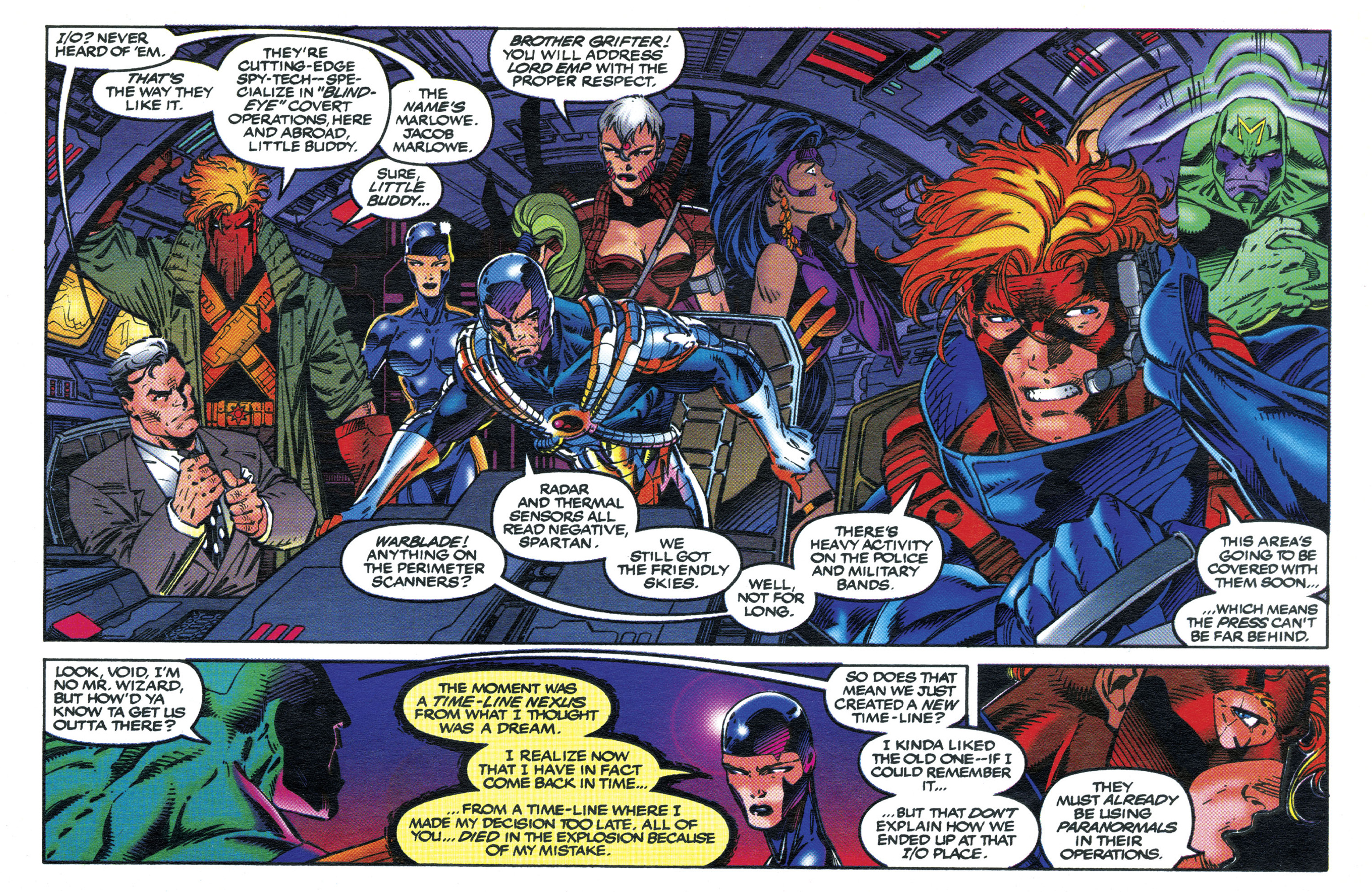 Read online WildC.A.T.s: Covert Action Teams comic -  Issue #2 - 7