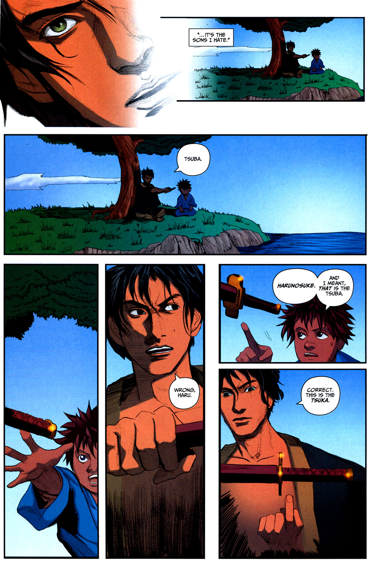 Read online Ninja Scroll comic -  Issue #10 - 3