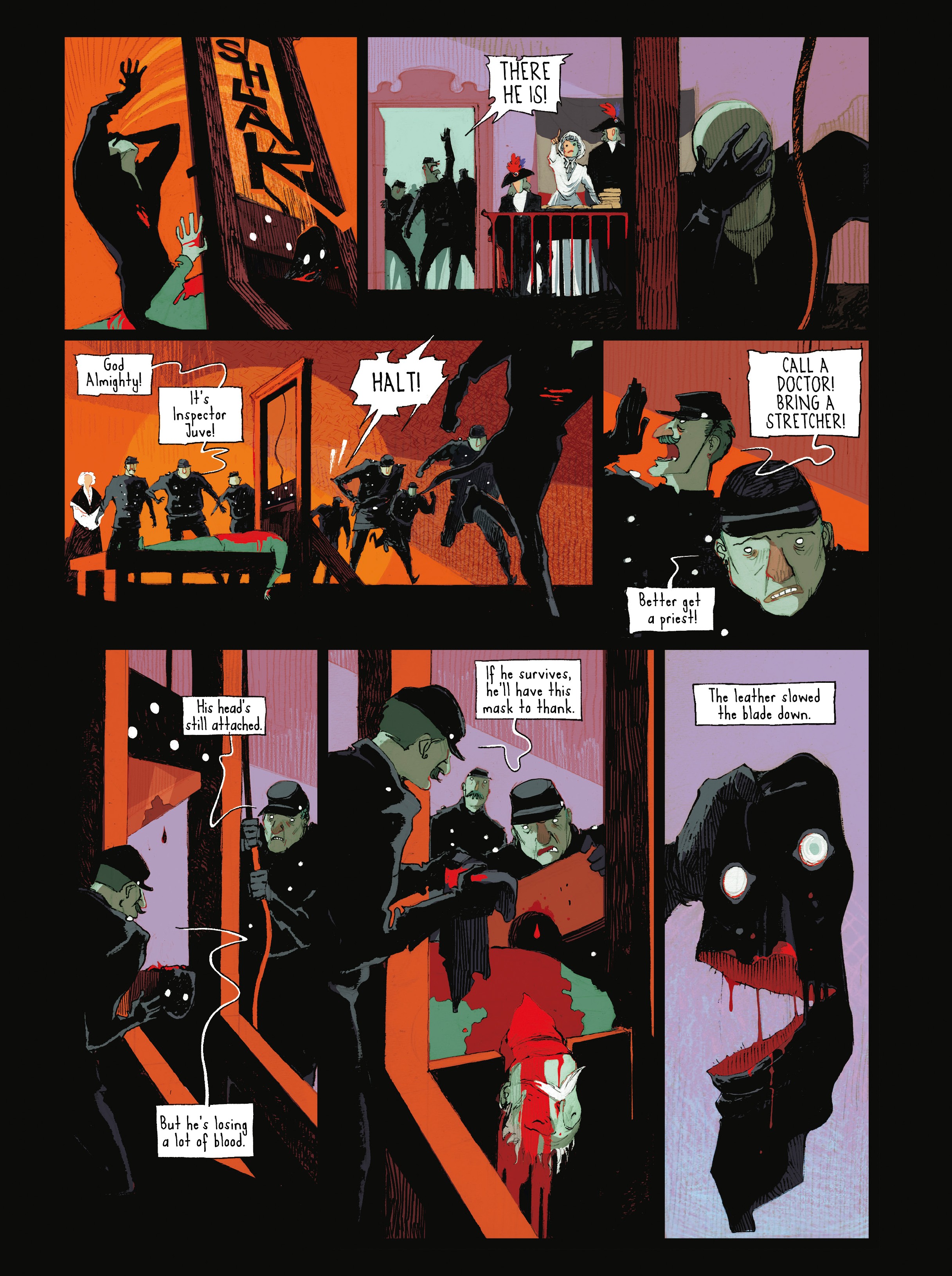 Read online The Wrath of Fantômas comic -  Issue # TPB 1 (Part 2) - 66