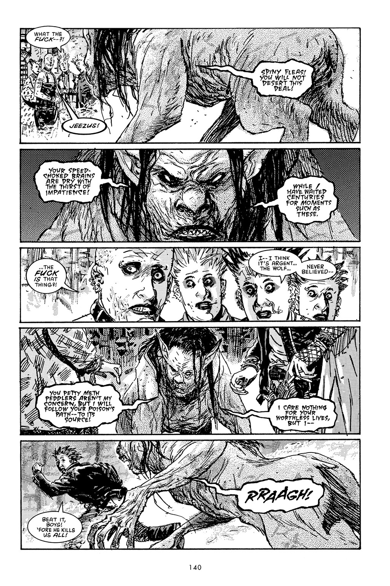 Read online Grendel Omnibus comic -  Issue # TPB_1 (Part 1) - 138