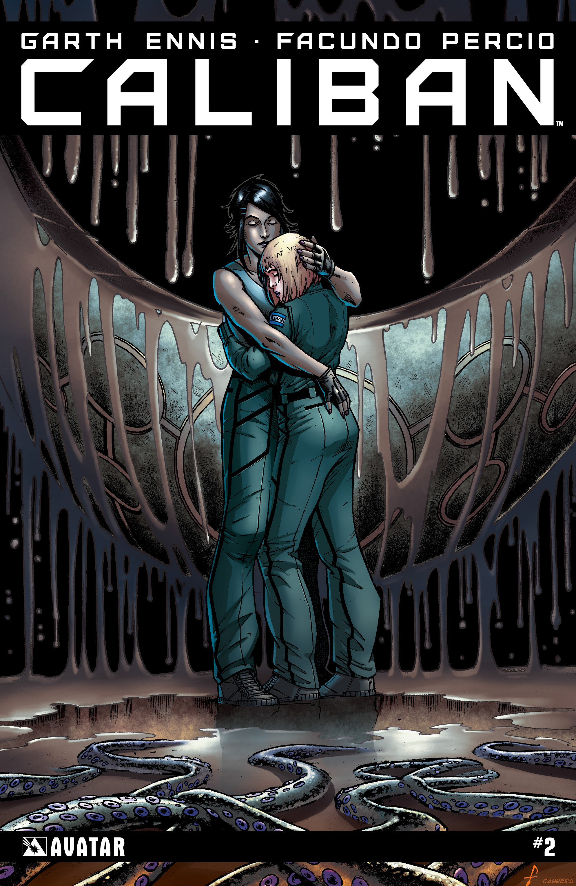 Read online Caliban comic -  Issue #2 - 1