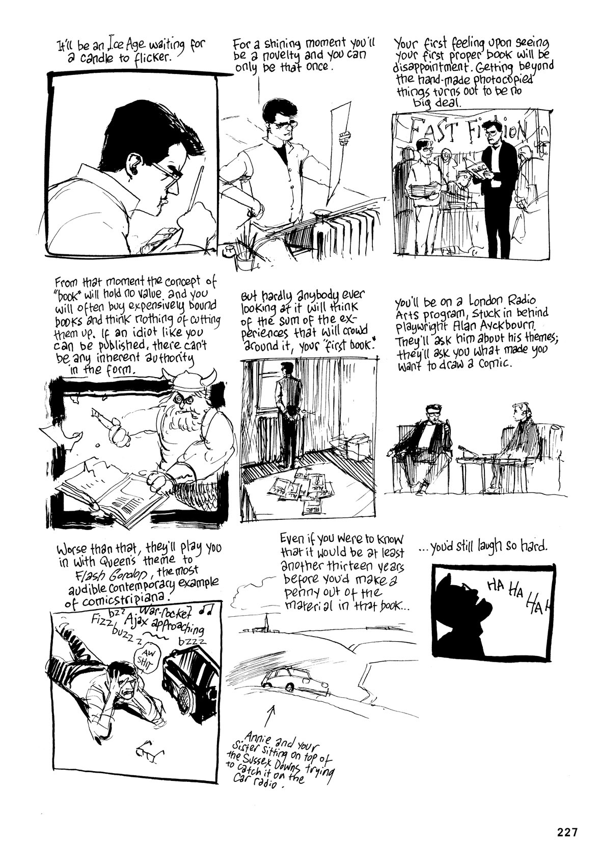 Read online Alec: The Years Have Pants comic -  Issue # TPB (Part 3) - 29