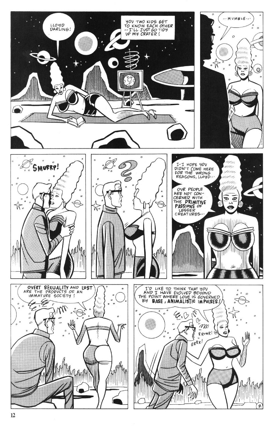 Read online Lloyd Llewellyn Special comic -  Issue # Full - 14