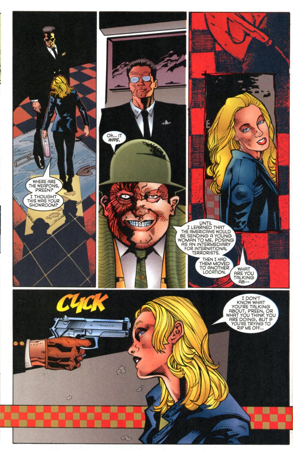 Read online Logan: Shadow Society comic -  Issue # Full - 8