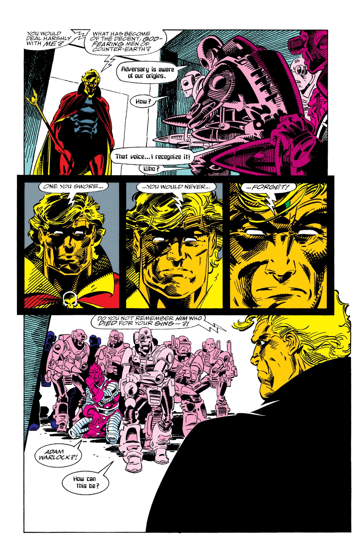 Read online Infinity Gauntlet Aftermath comic -  Issue # TPB - 134