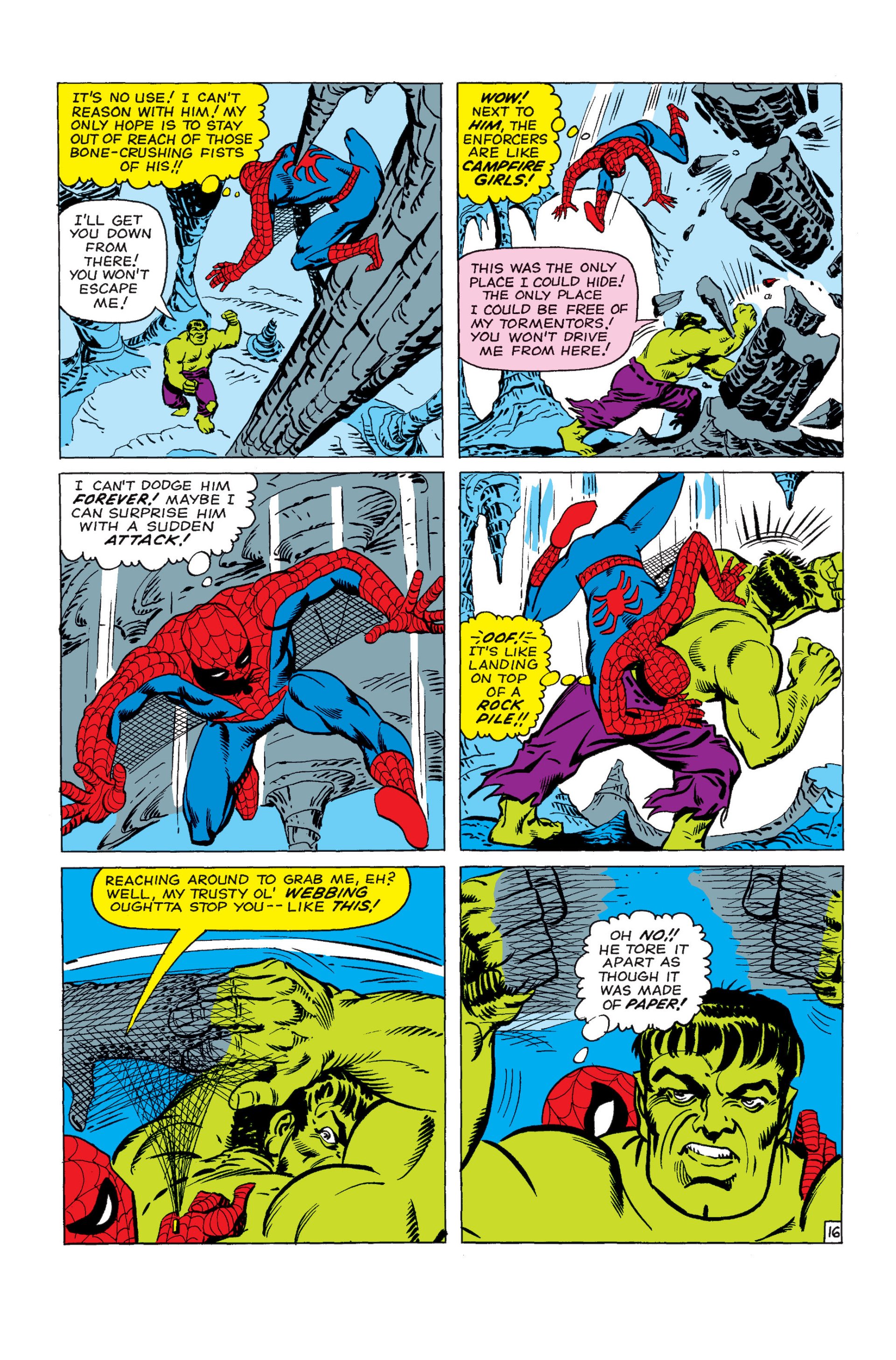 Read online The Amazing Spider-Man (1963) comic -  Issue #14 - 17