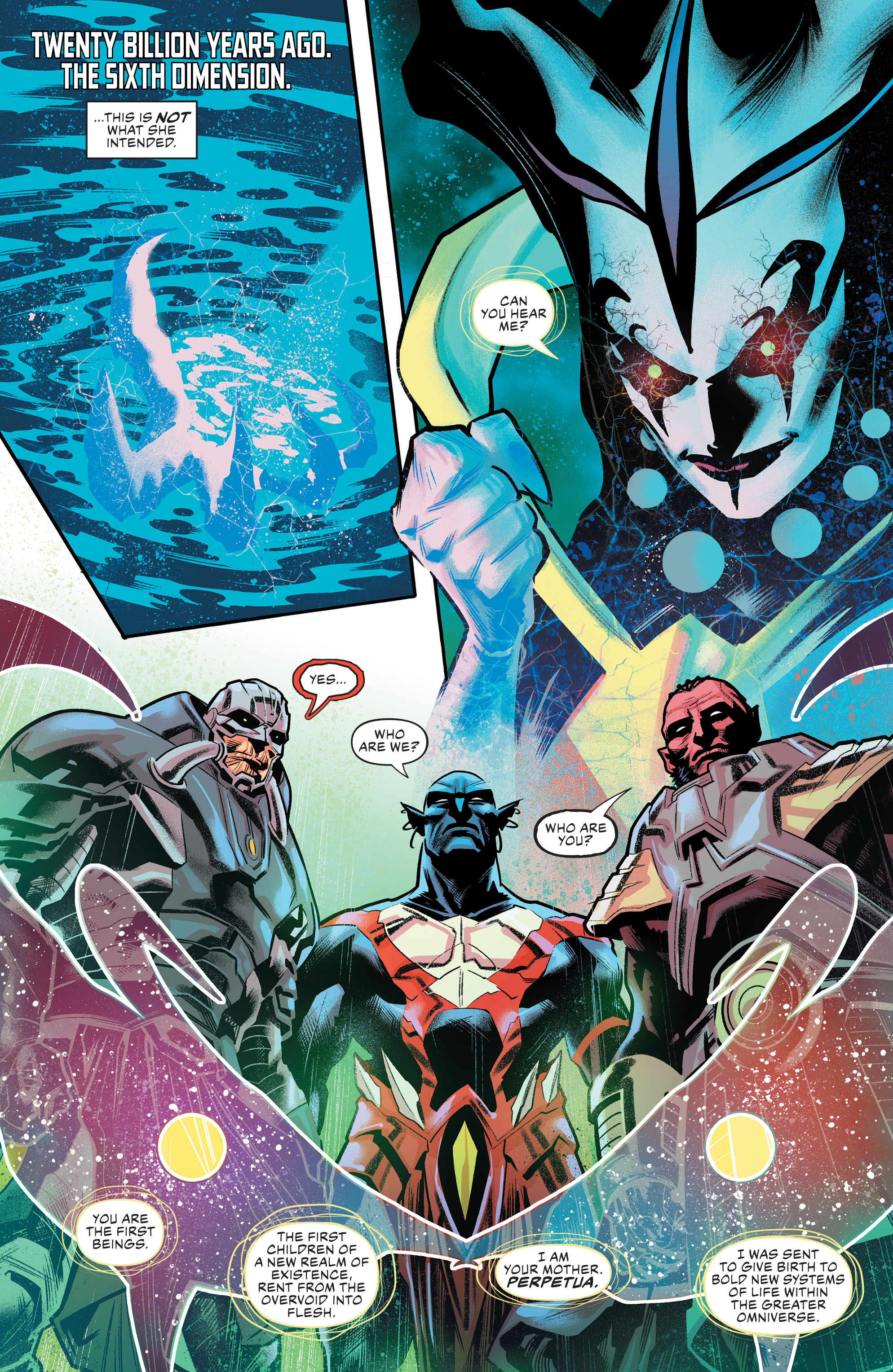 Read online Justice League (2018) comic -  Issue #22 - 6