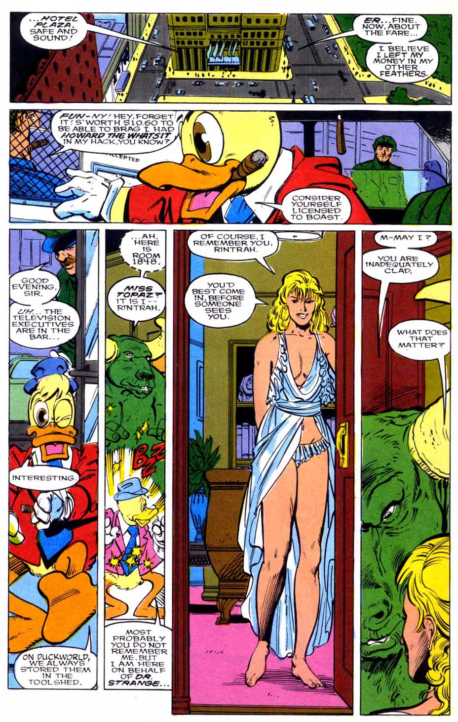 Read online Doctor Strange: Sorcerer Supreme comic -  Issue #6 - 13