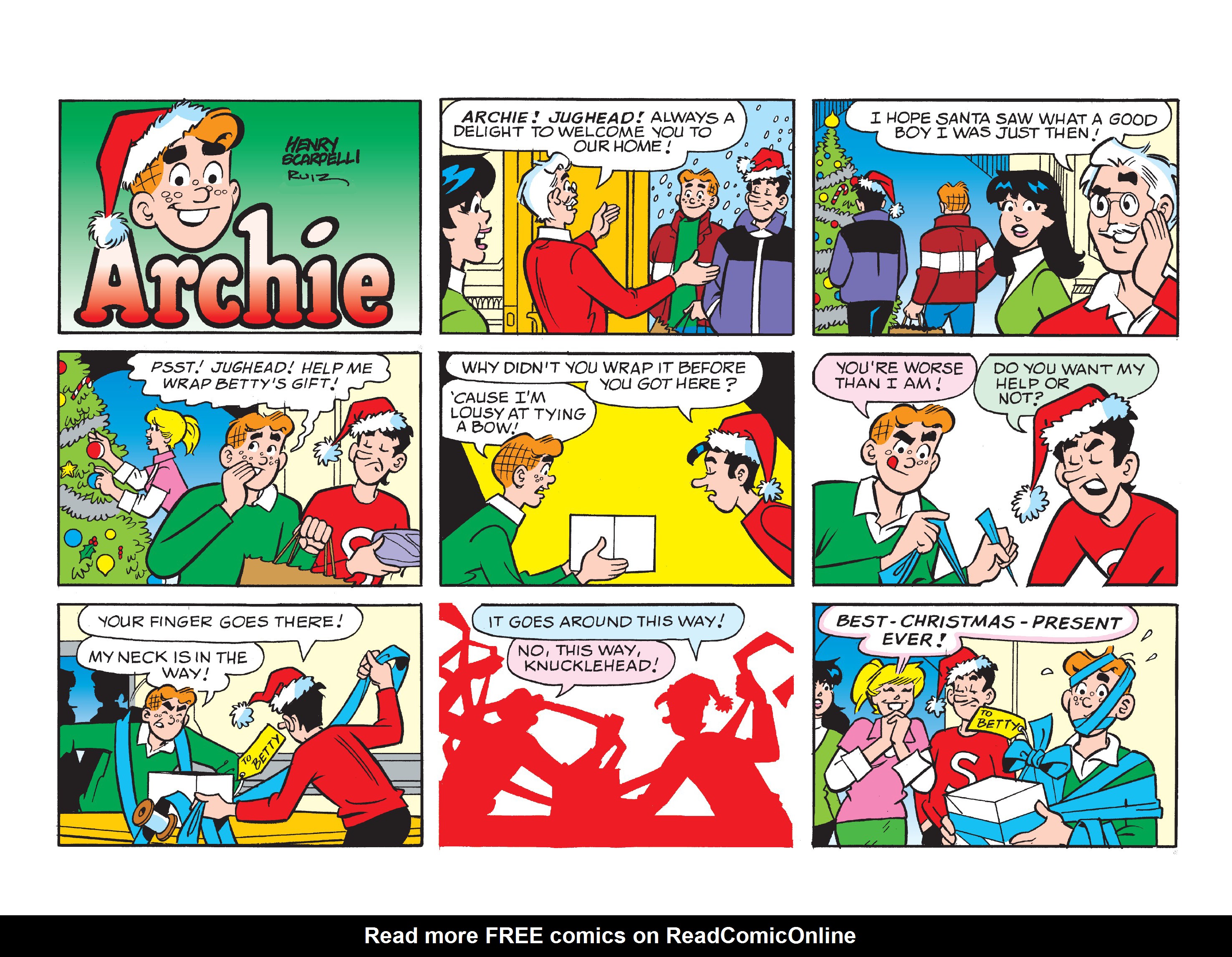 Read online Archie 1000 Page Comic Jamboree comic -  Issue # TPB (Part 9) - 7