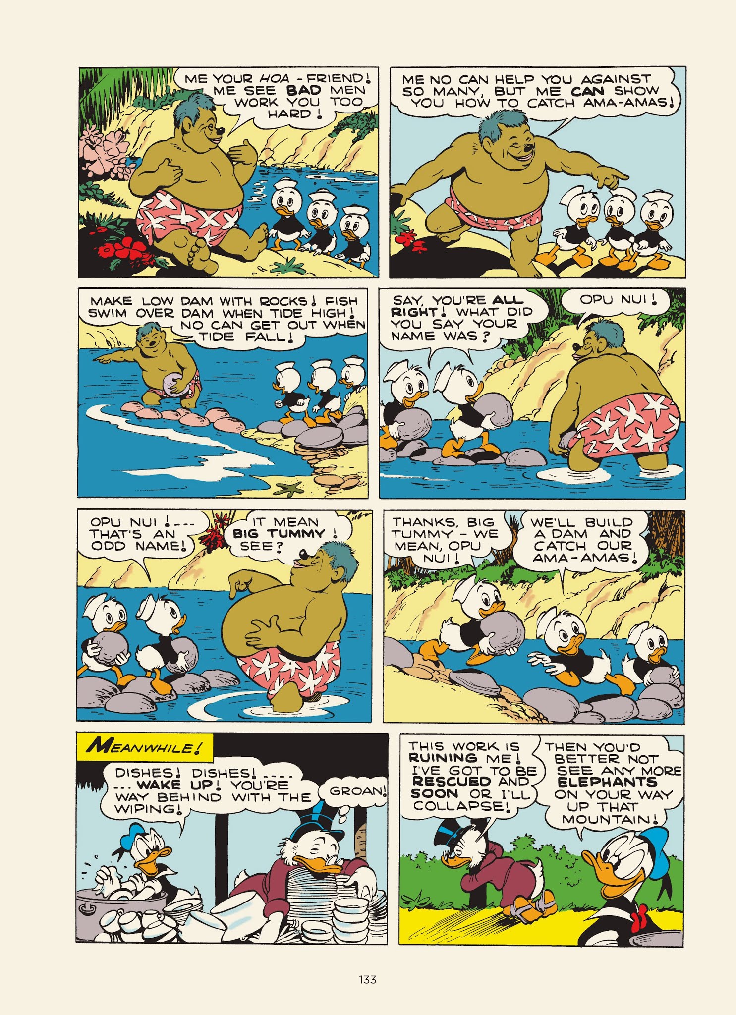 Read online The Complete Carl Barks Disney Library comic -  Issue # TPB 12 (Part 2) - 41
