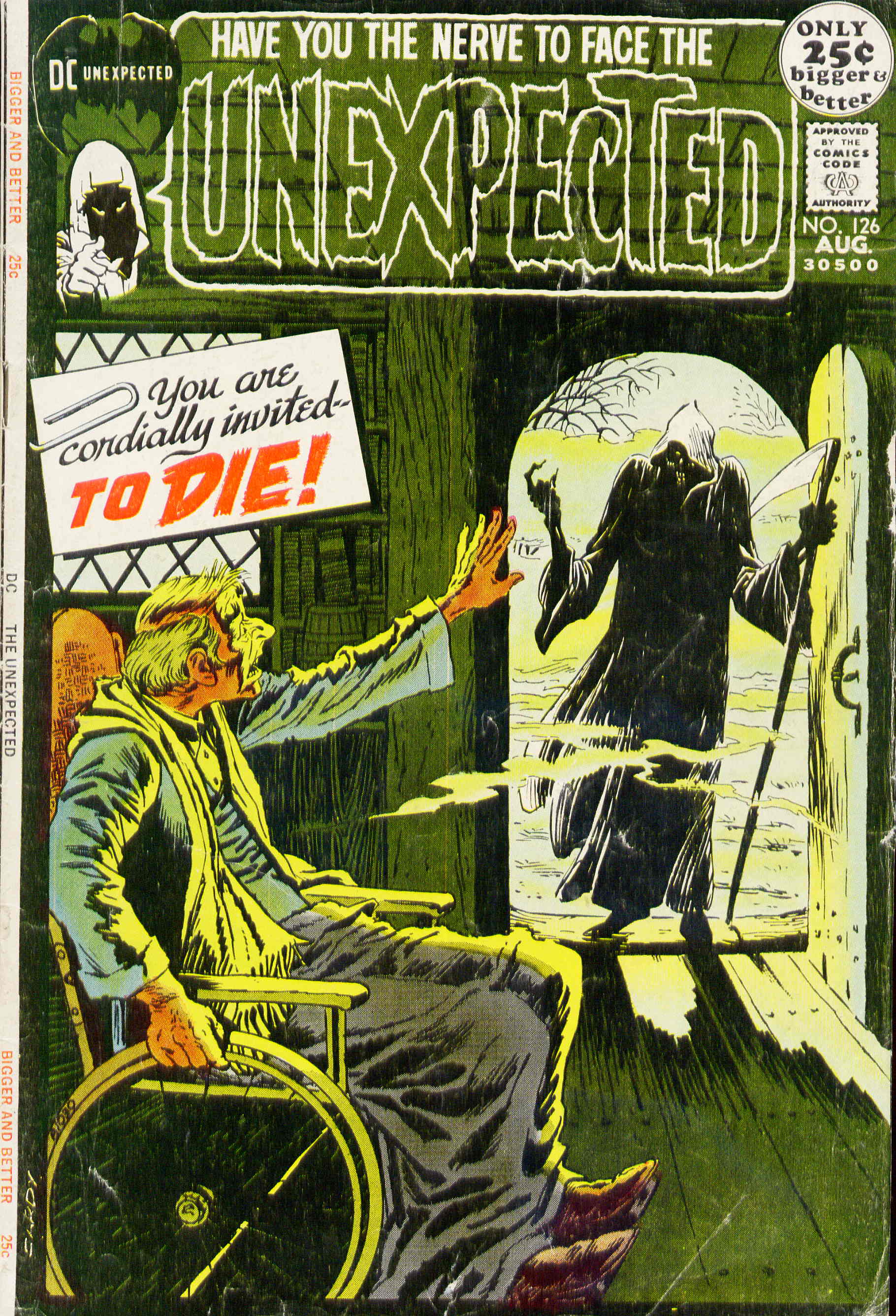 Read online Tales of the Unexpected comic -  Issue #126 - 1
