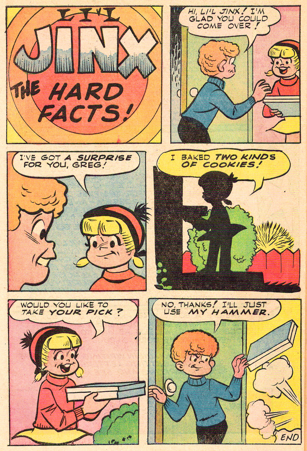 Read online That Wilkin Boy comic -  Issue #26 - 32
