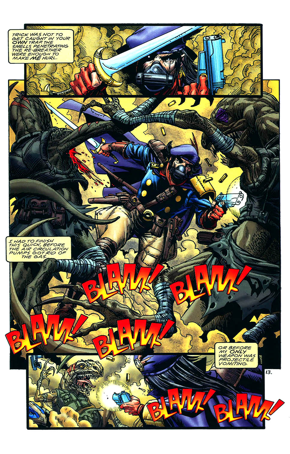 Read online Grimjack: Killer Instinct comic -  Issue #5 - 15