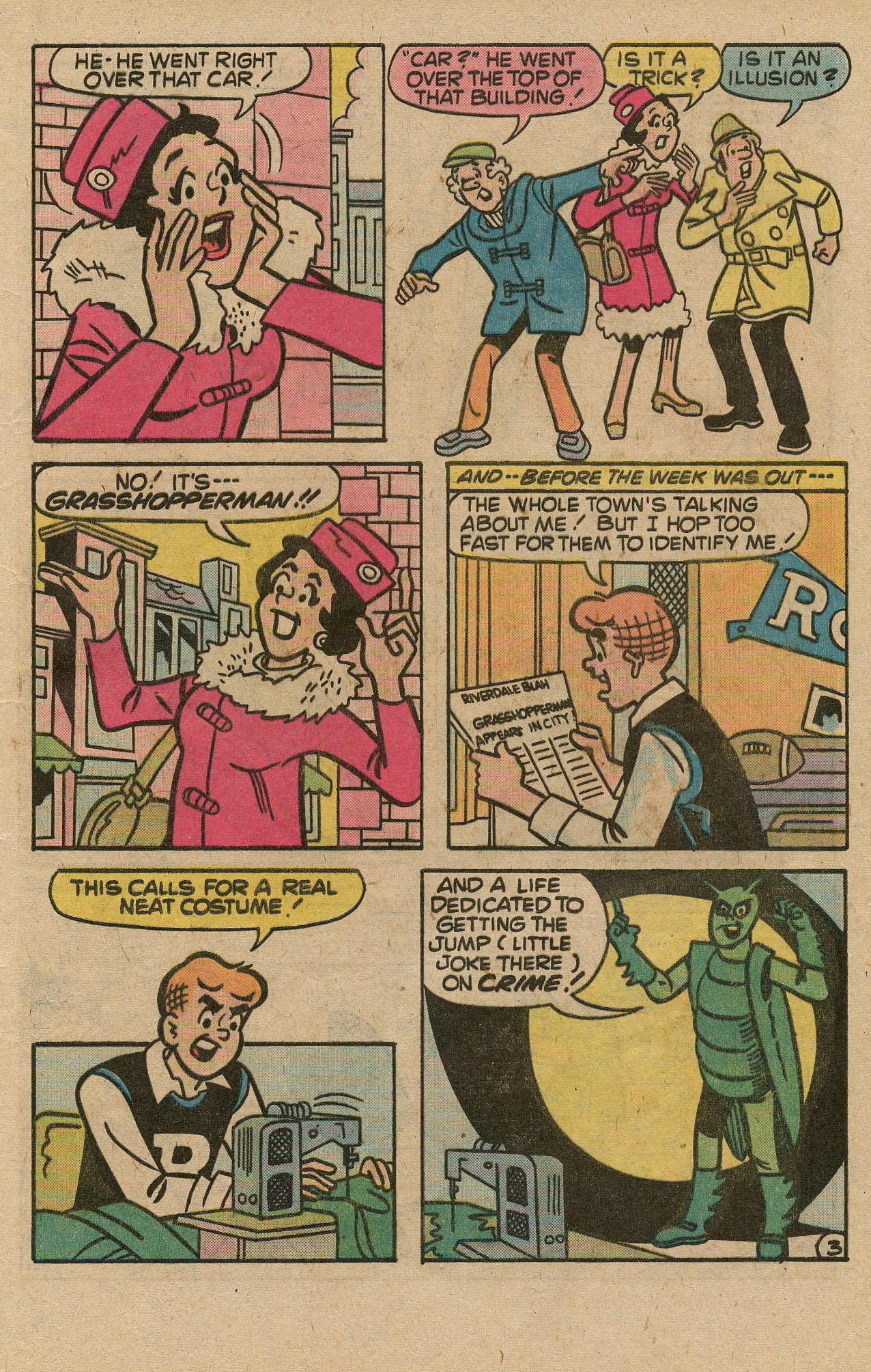 Read online Archie's TV Laugh-Out comic -  Issue #57 - 5
