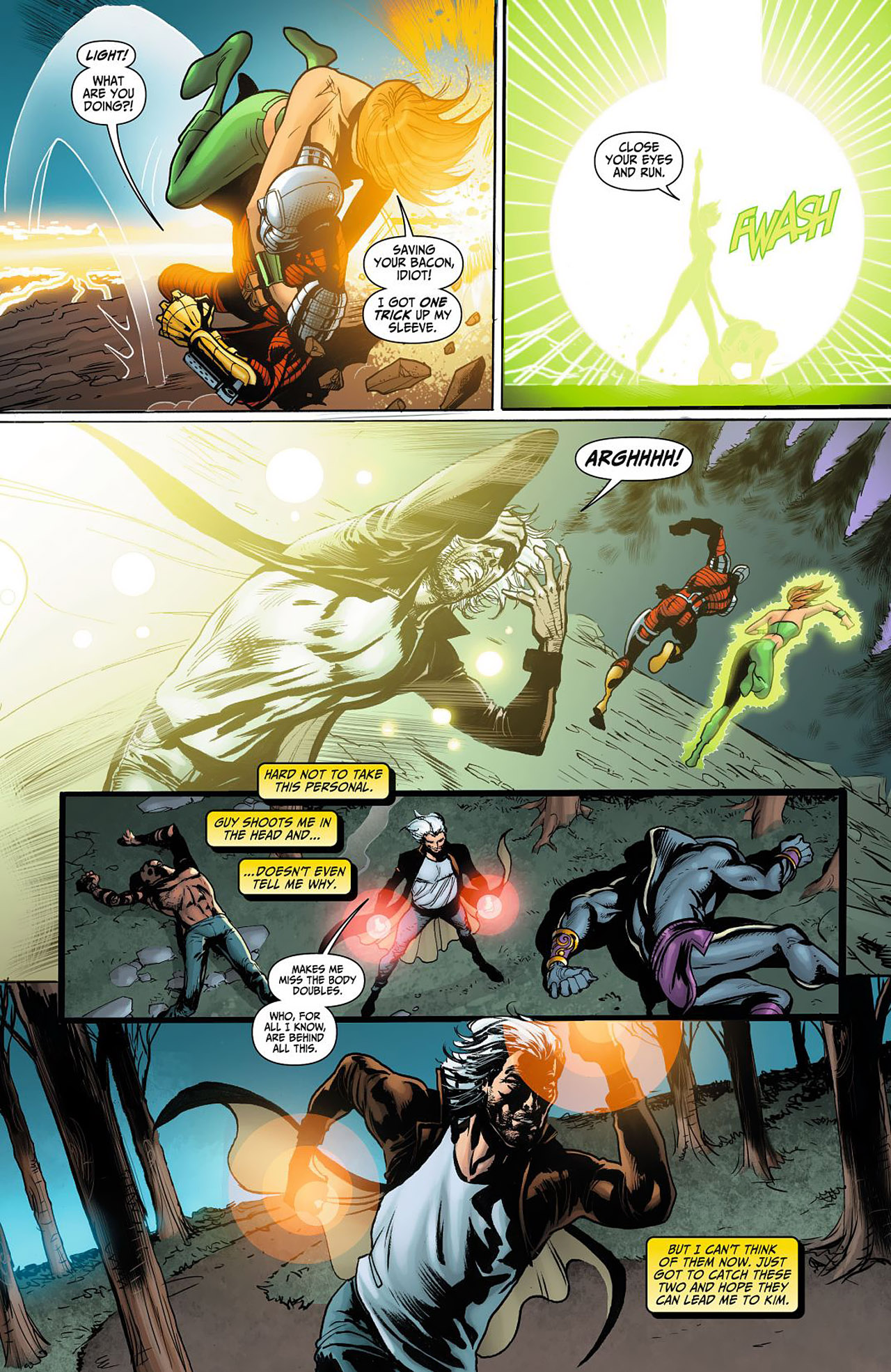 Read online Suicide Squad (2011) comic -  Issue #9 - 13