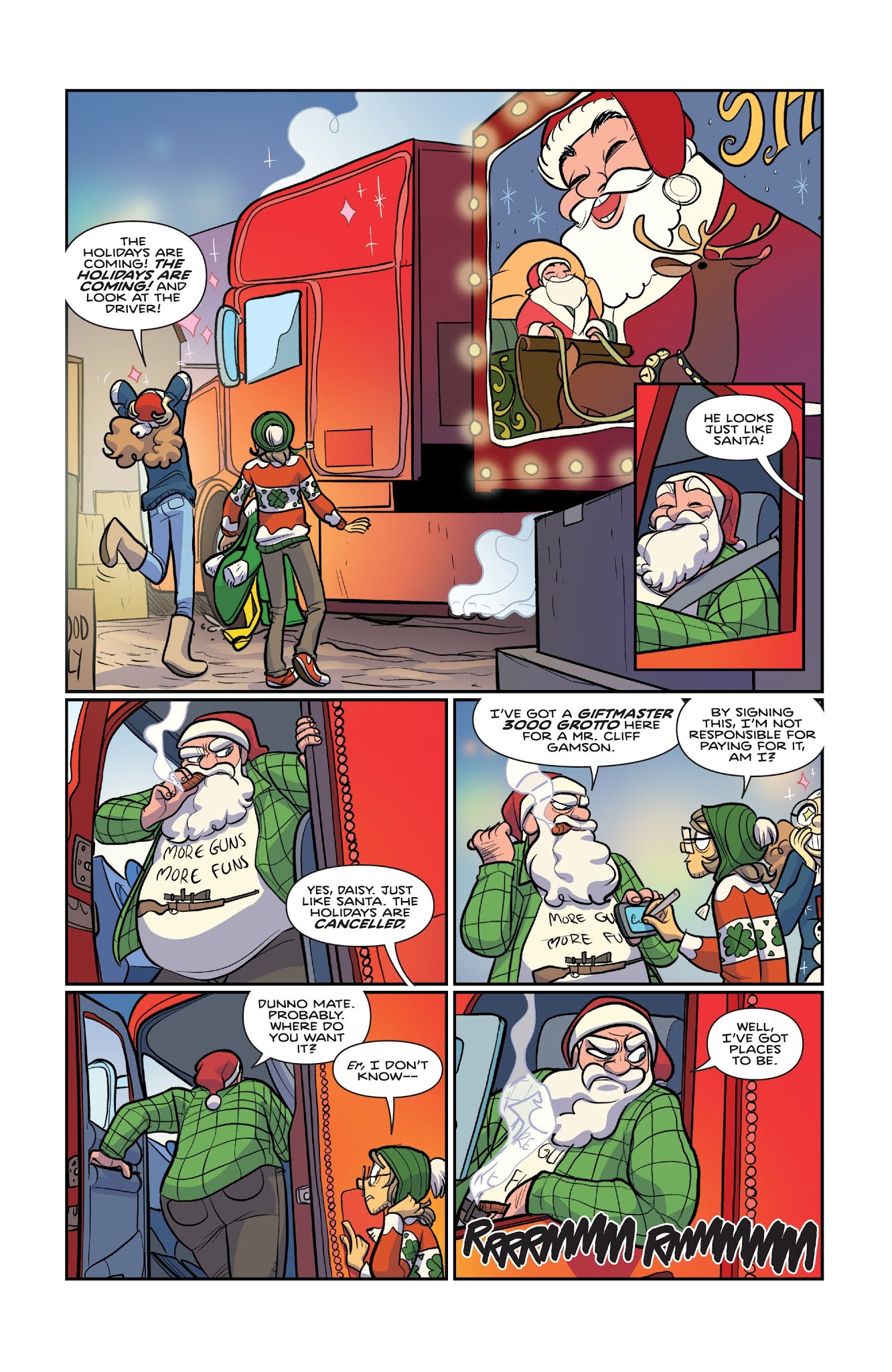 Read online Giant Days (2015) comic -  Issue #43 - 6