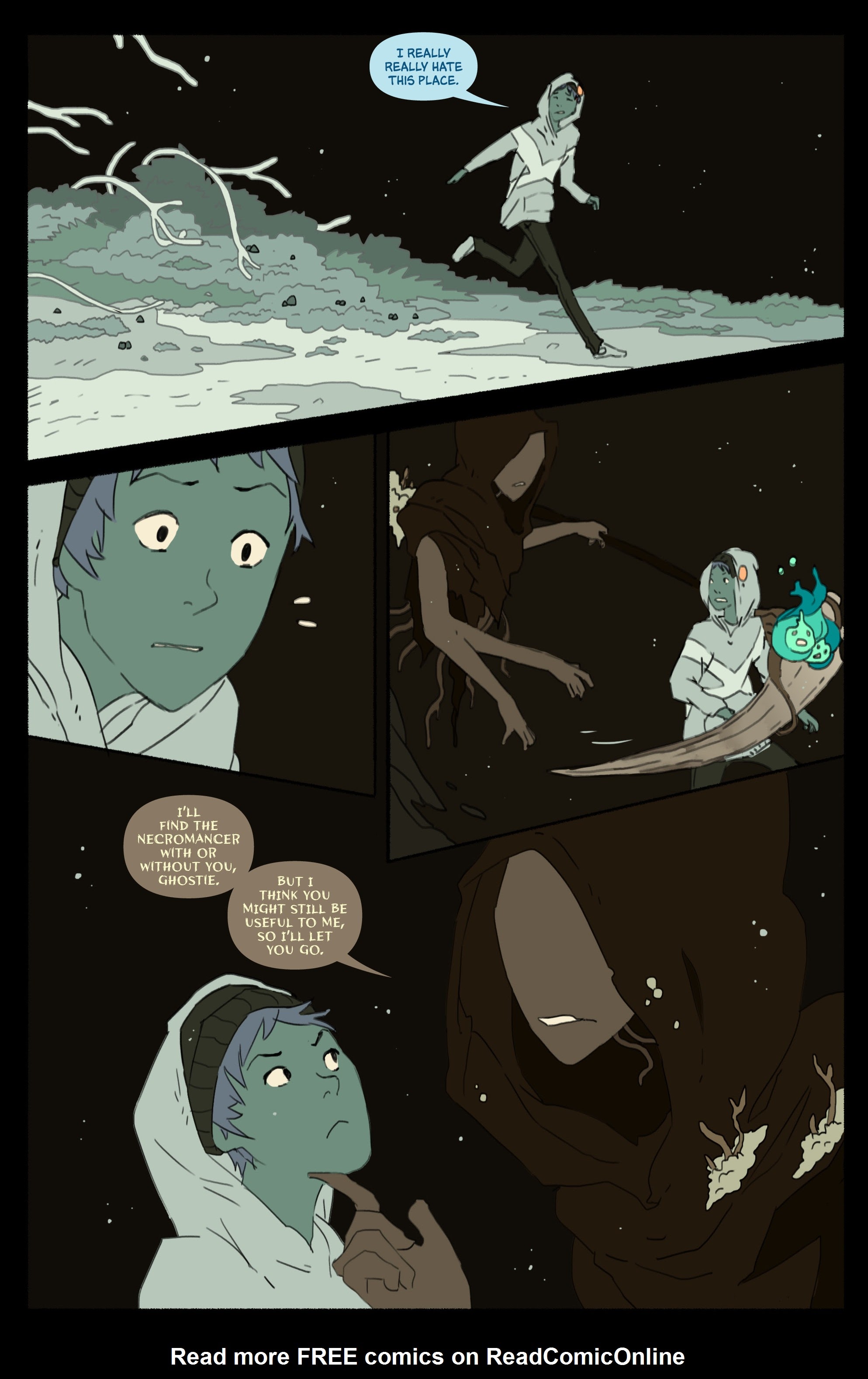 Read online Taproot comic -  Issue # TPB - 49