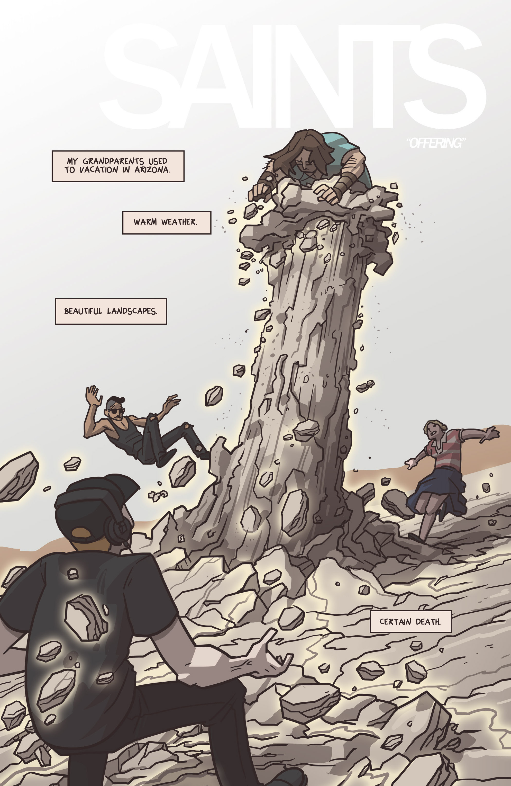 Read online Saints (2015) comic -  Issue #3 - 3
