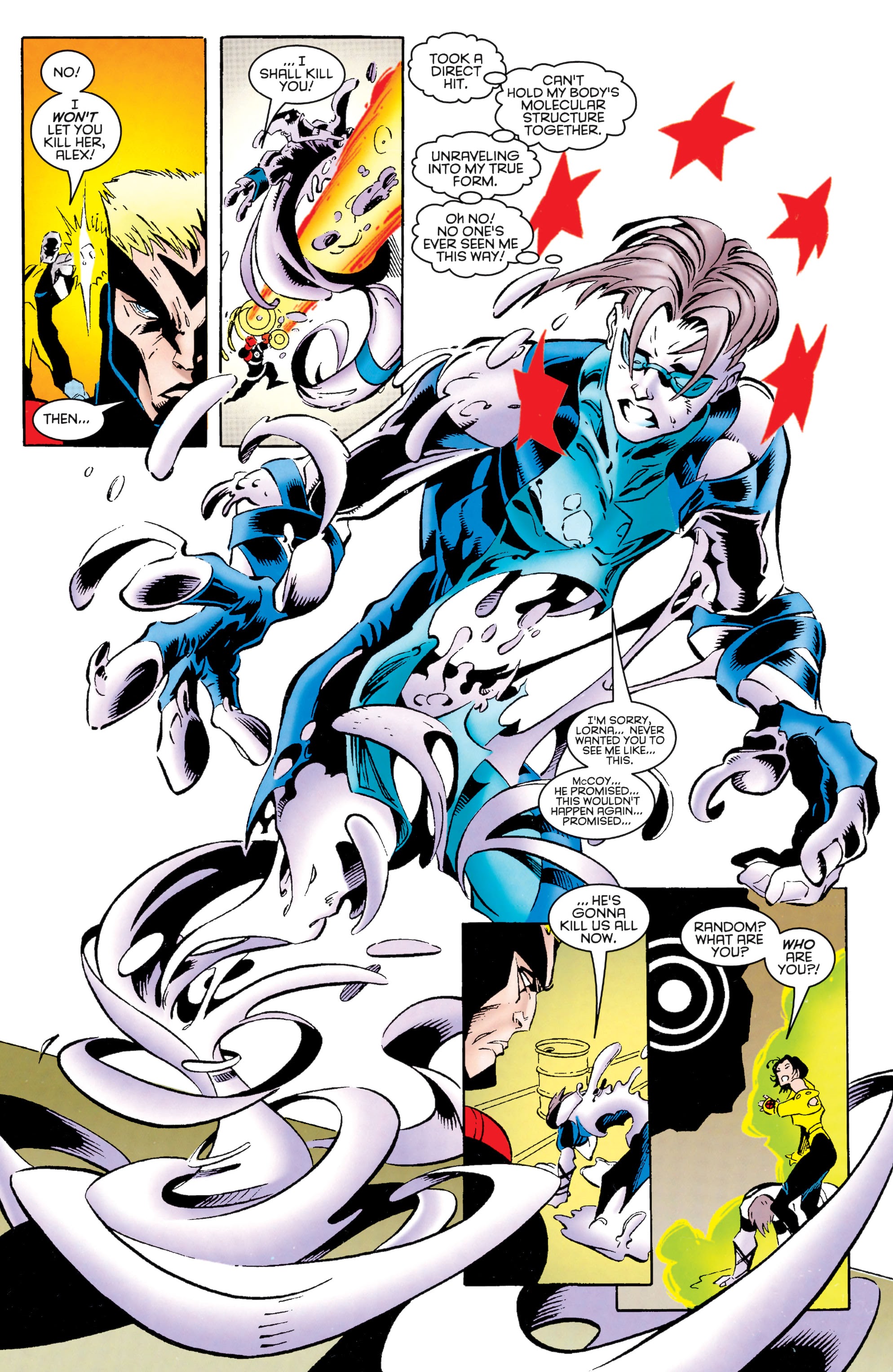 Read online X-Men/Avengers: Onslaught comic -  Issue # TPB 2 (Part 1) - 96