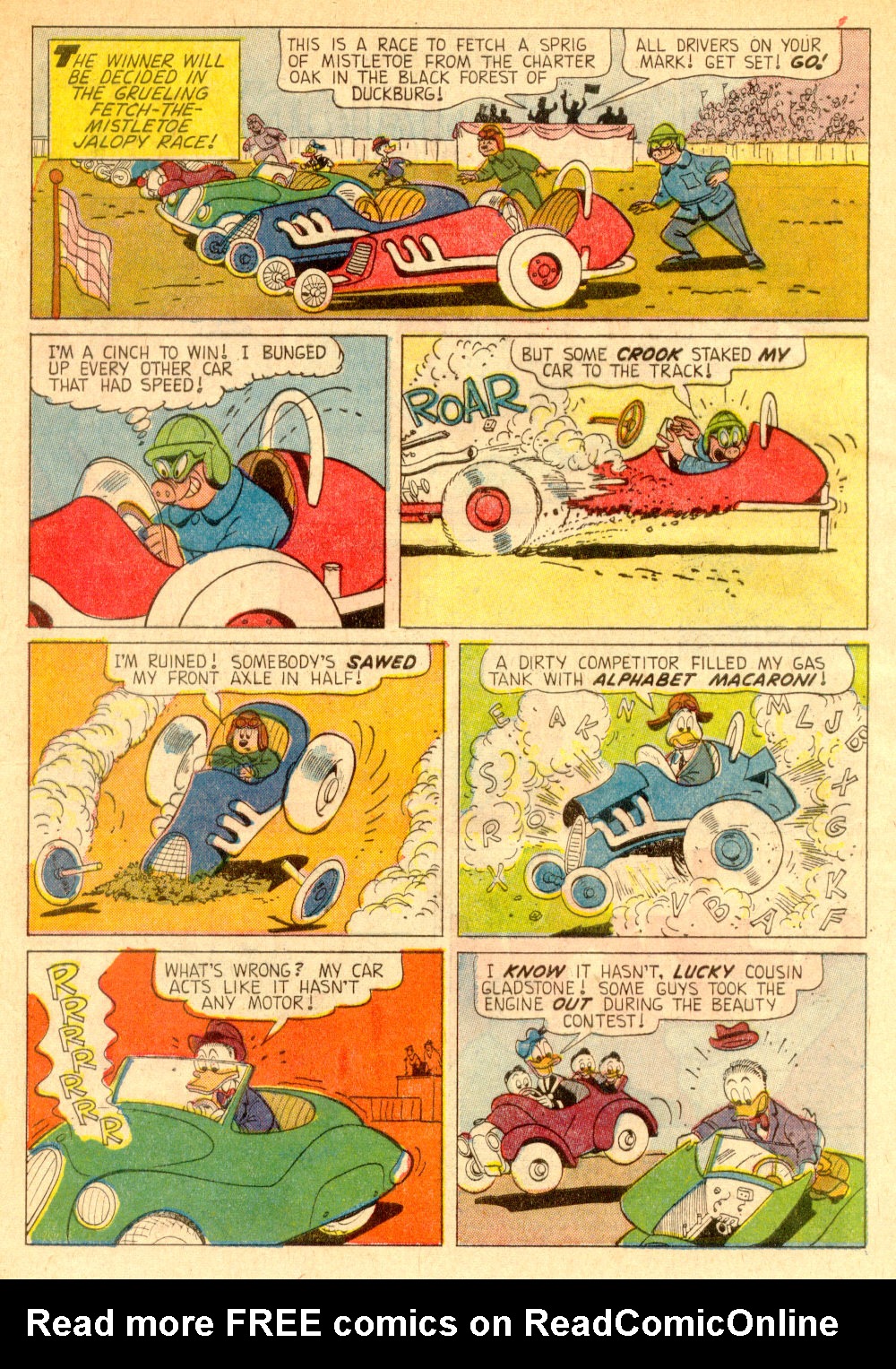 Read online Walt Disney's Comics and Stories comic -  Issue #270 - 3