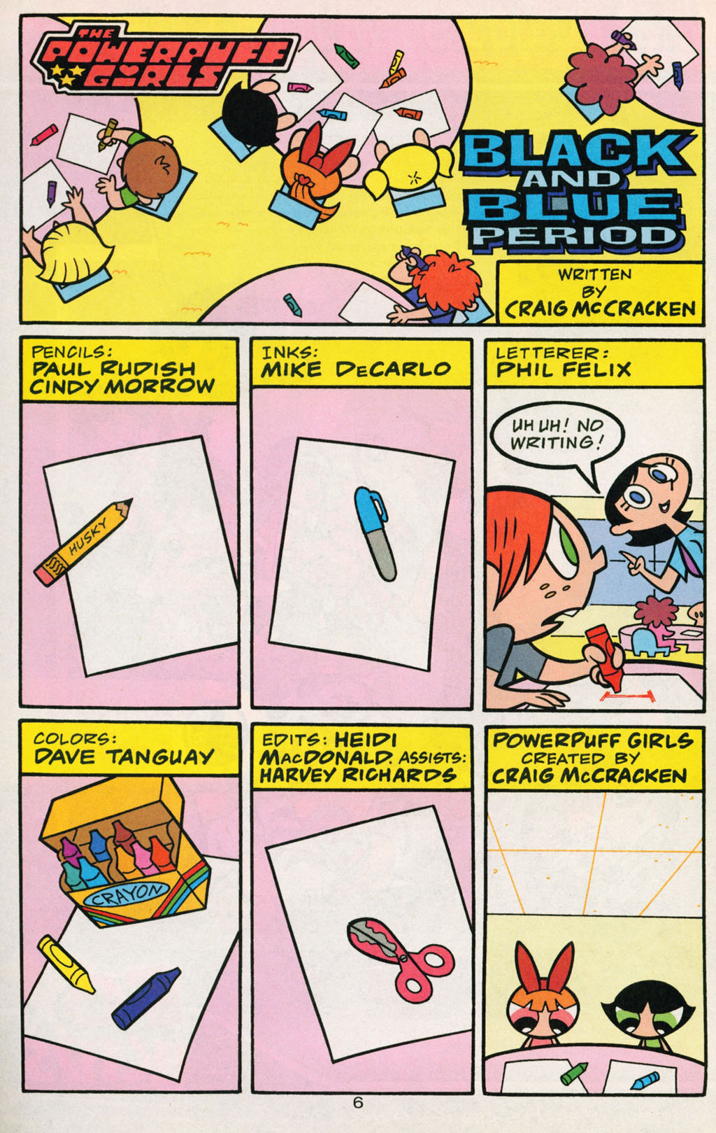 Read online Cartoon Network Starring comic -  Issue #5 - 7