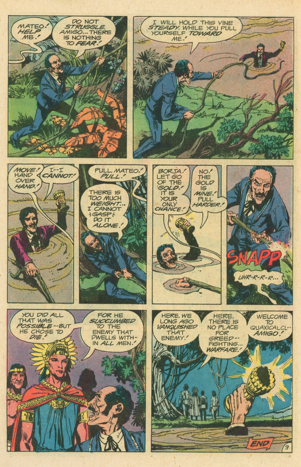 Read online Weird War Tales (1971) comic -  Issue #104 - 14
