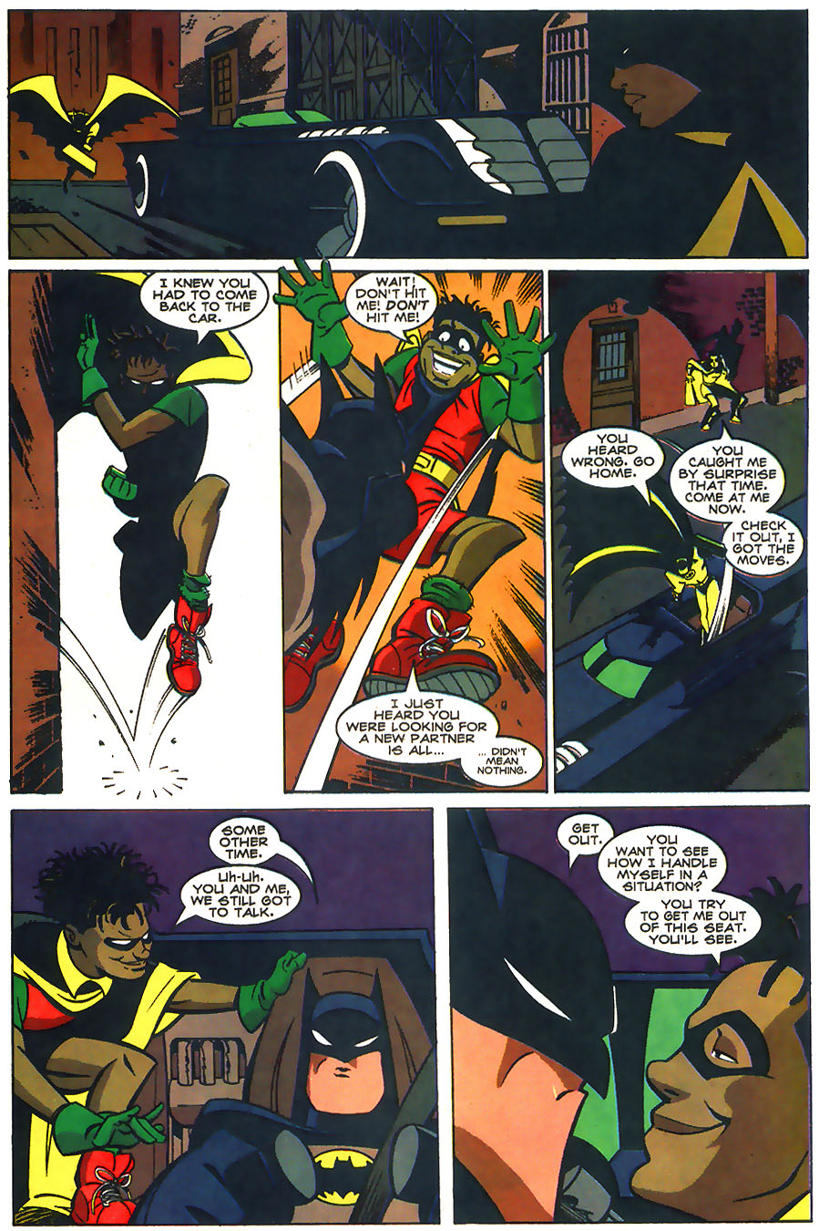 Read online The Batman and Robin Adventures comic -  Issue #6 - 16