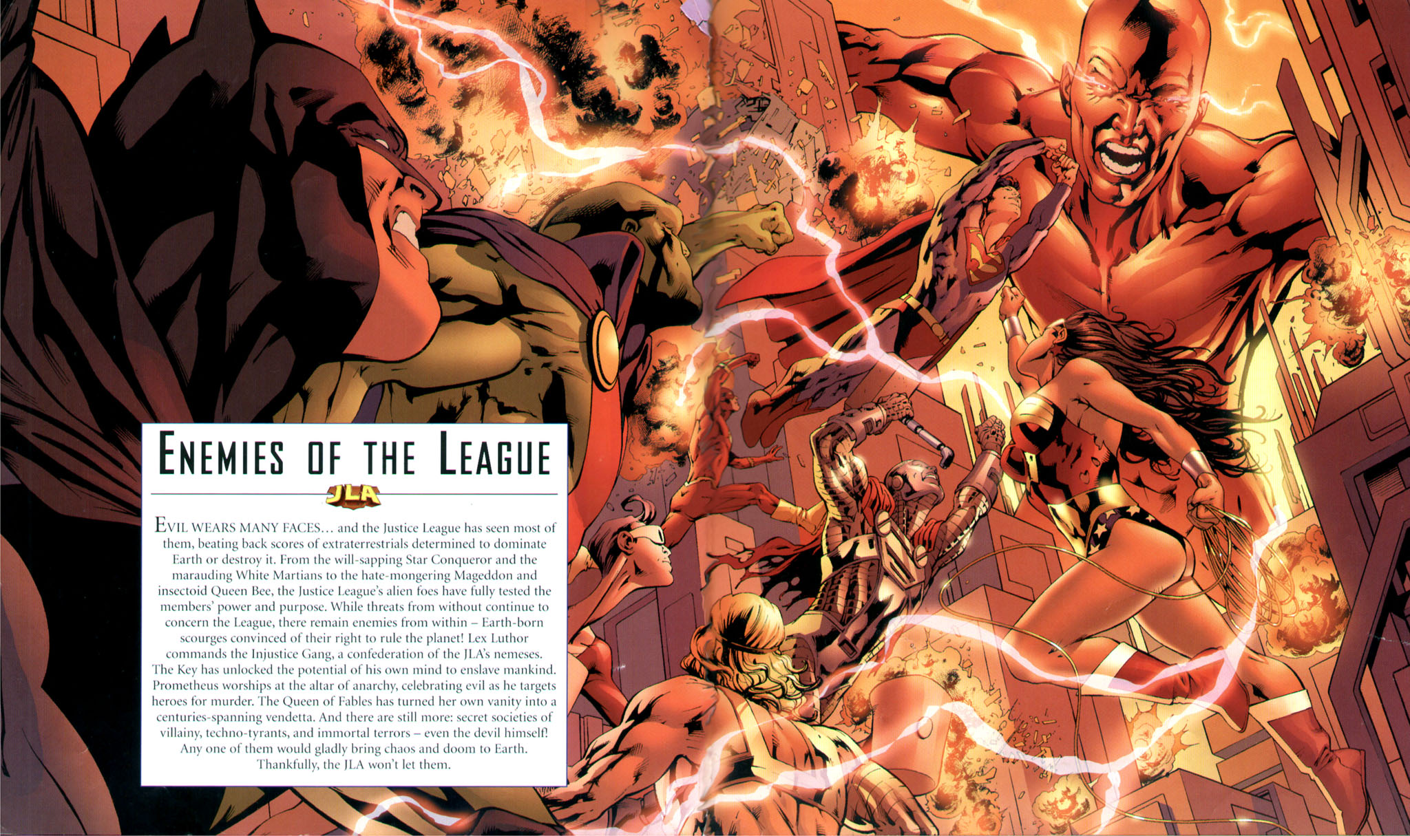 Read online JLA: The Ultimate Guide to The Justice League of America comic -  Issue # Full - 44