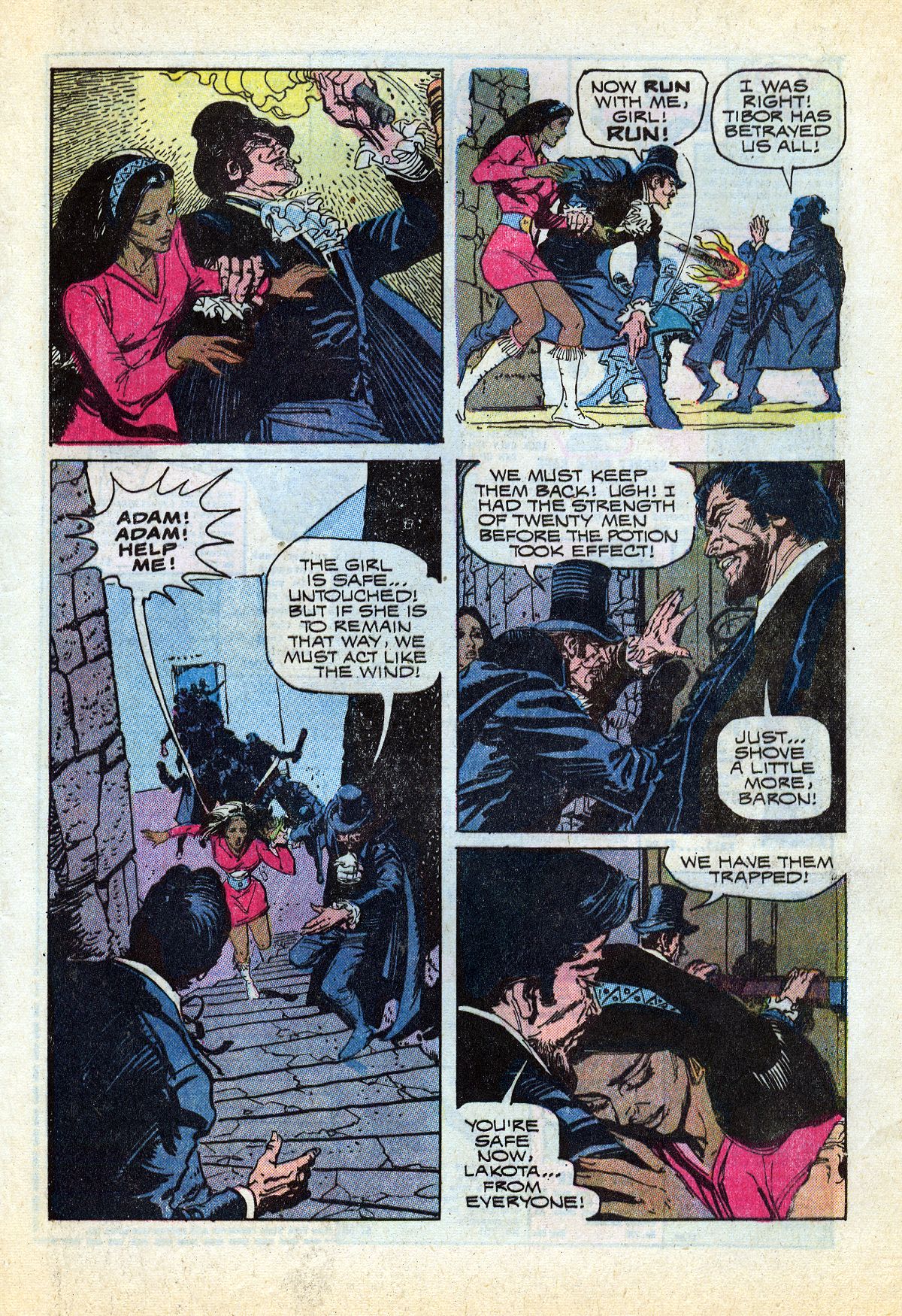 Read online The Occult Files of Doctor Spektor comic -  Issue #1 - 29