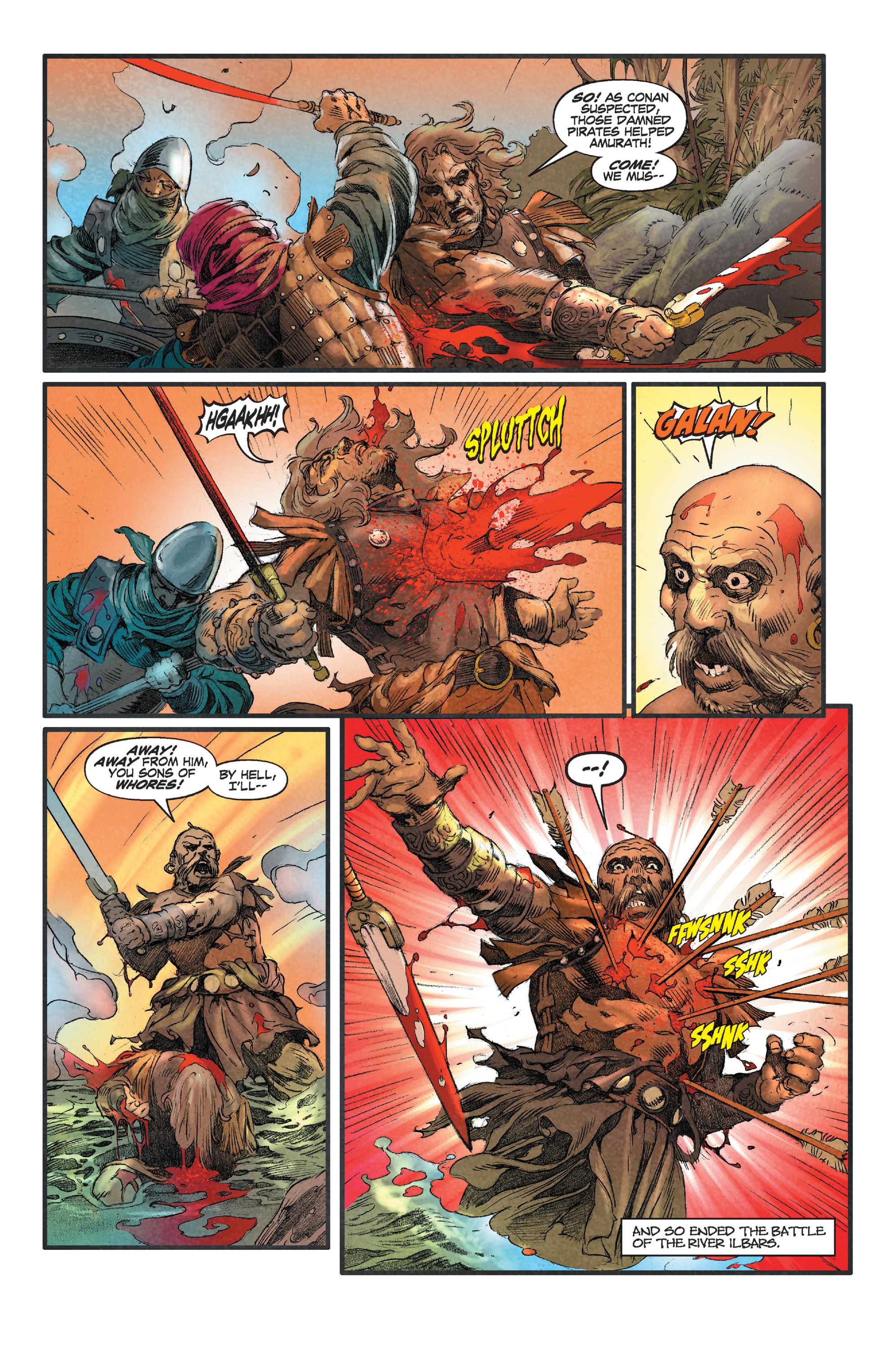 Read online Conan Chronicles Epic Collection comic -  Issue # TPB The Battle of Shamla Pass (Part 4) - 11