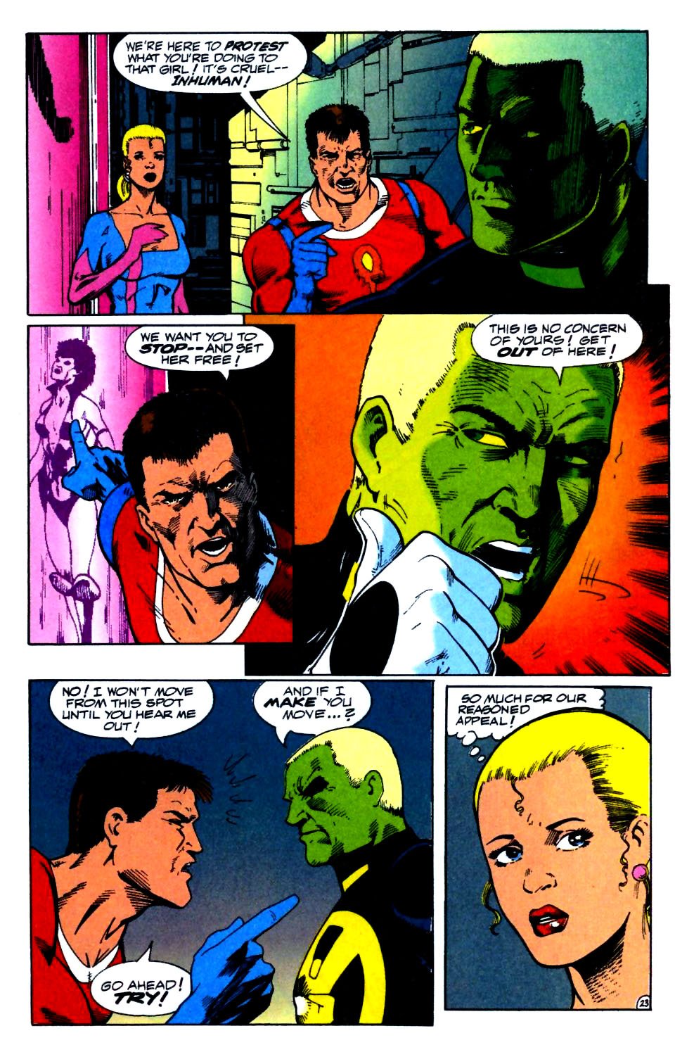 Read online L.E.G.I.O.N. comic -  Issue #25 - 24