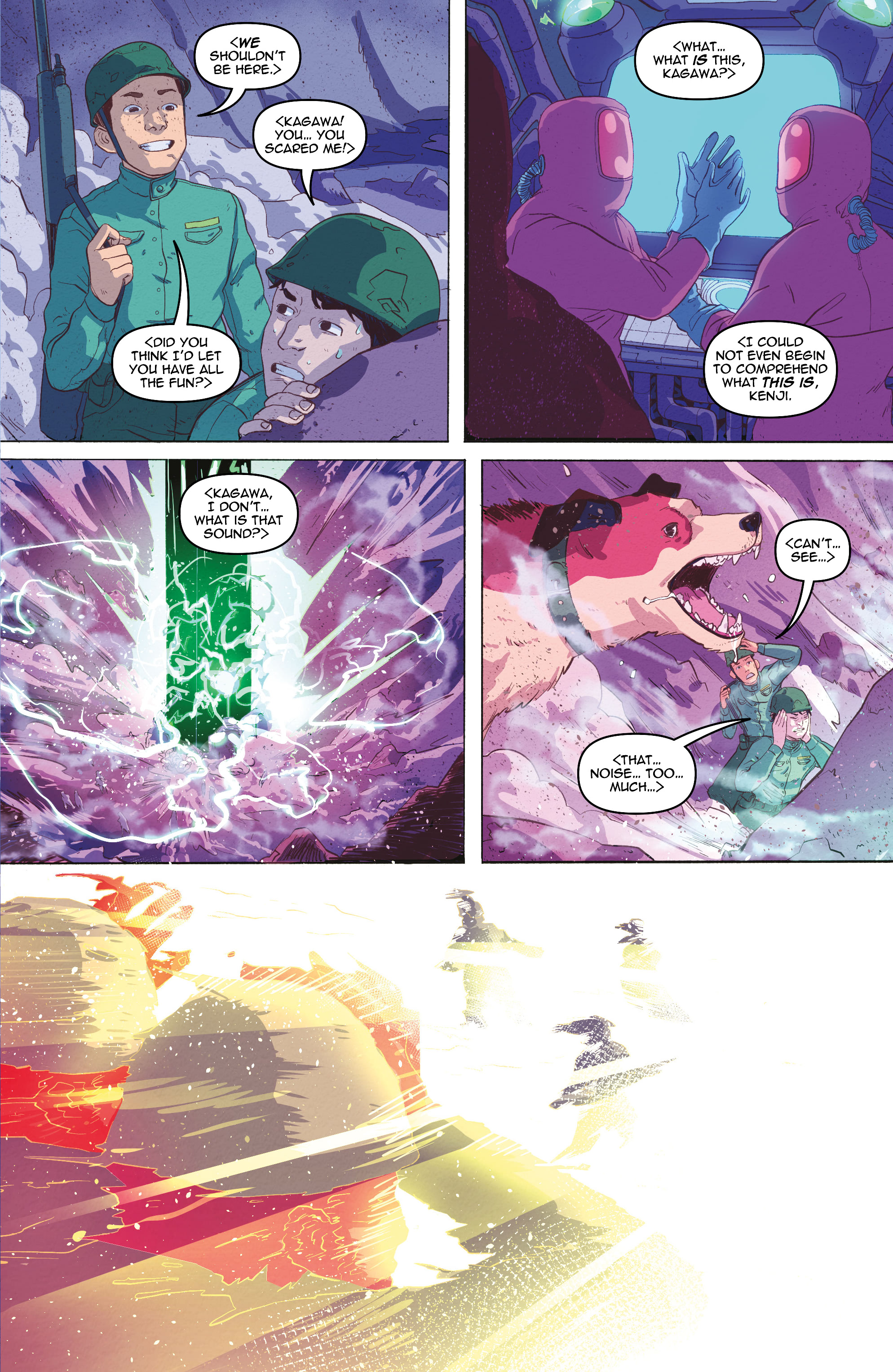 Read online Jenny Zero II comic -  Issue #1 - 19