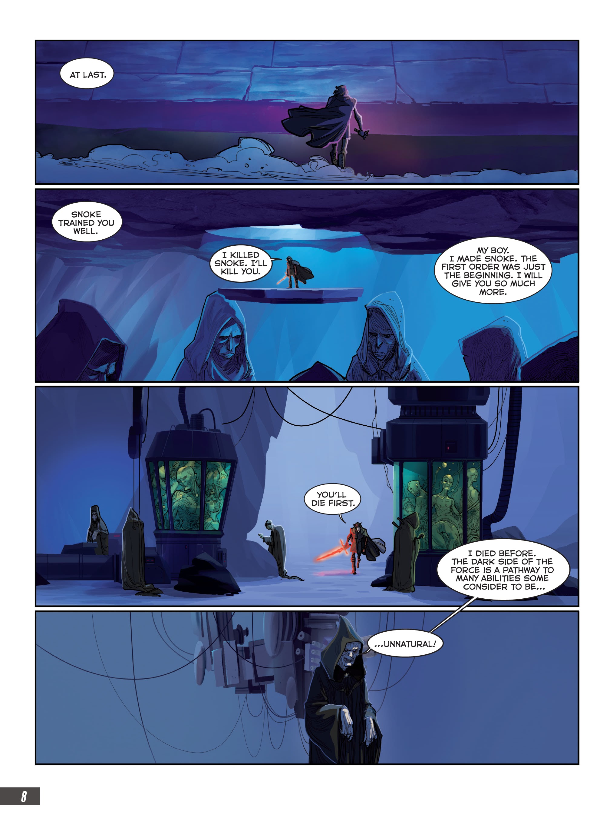Read online Star Wars: The Rise of Skywalker Graphic Novel Adaptation comic -  Issue # TPB - 10