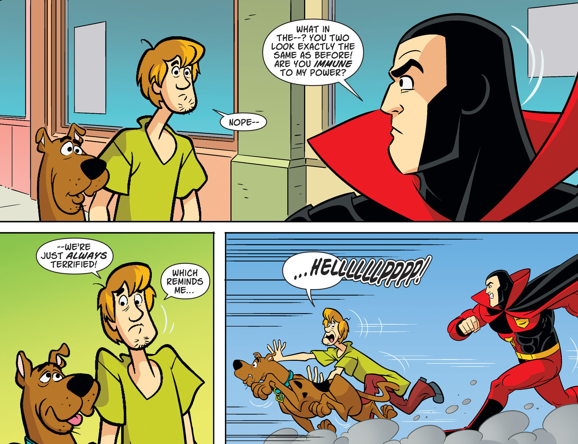 Read online Scooby-Doo! Team-Up comic -  Issue #50 - 13