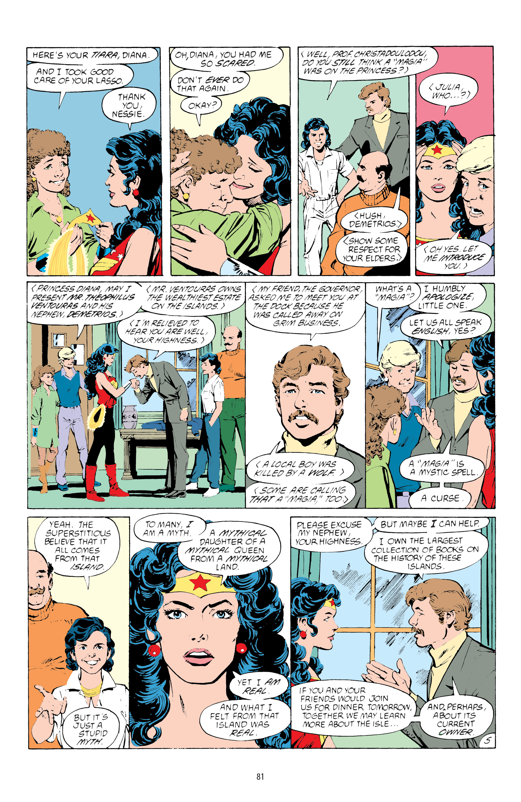 Read online Wonder Woman By George Pérez comic -  Issue # TPB 2 (Part 1) - 80