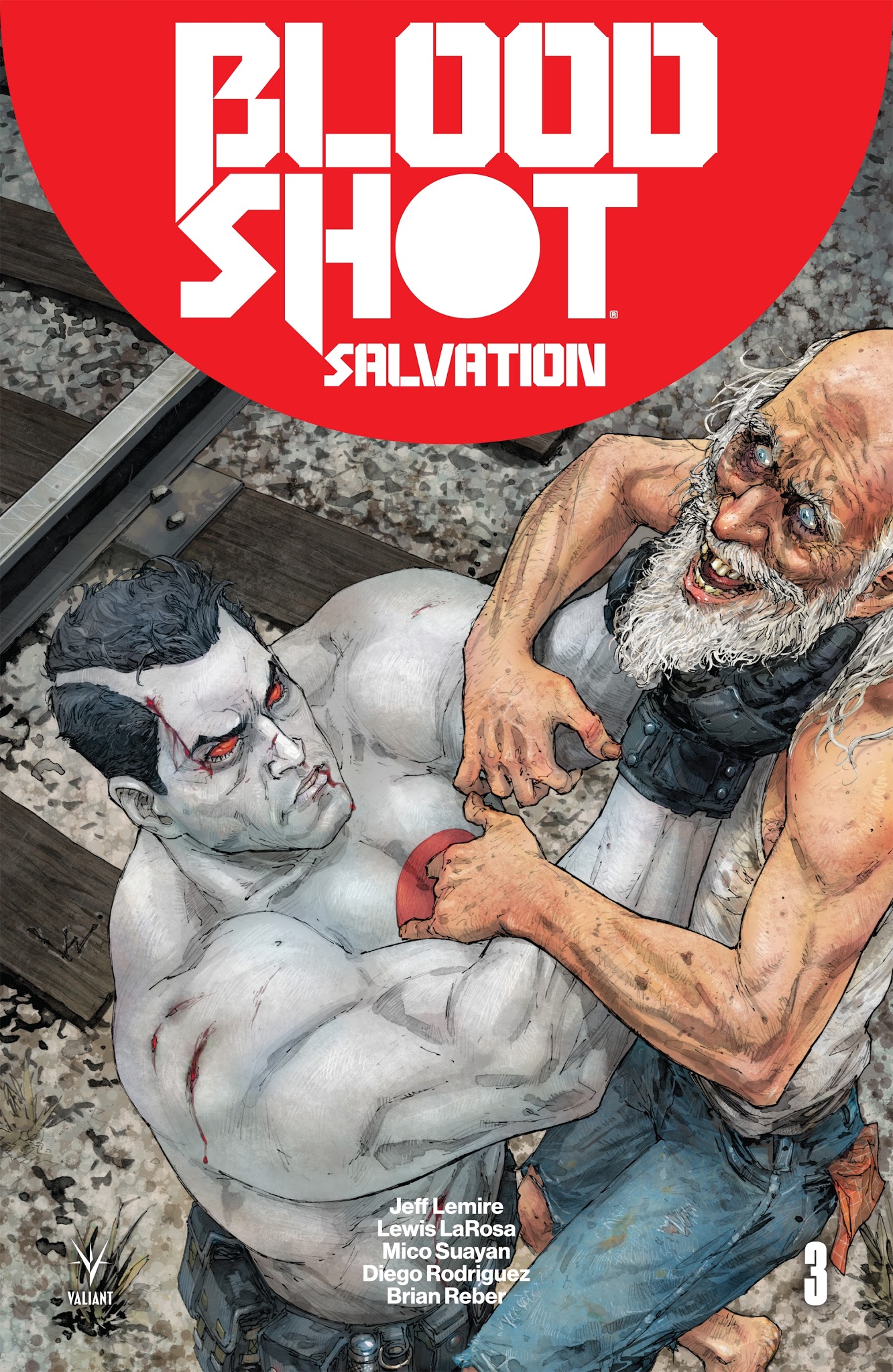 Read online Bloodshot Salvation comic -  Issue #3 - 1