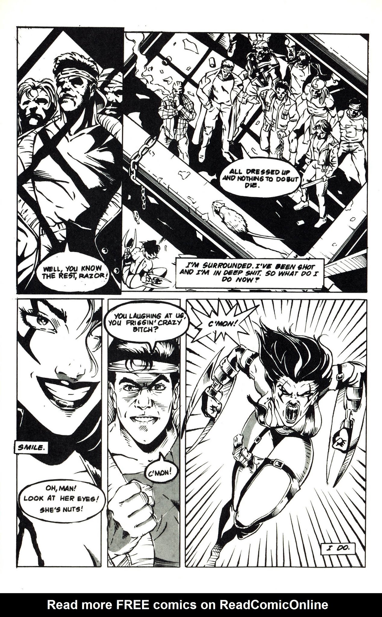 Read online Razor comic -  Issue # Annual 1 - 12